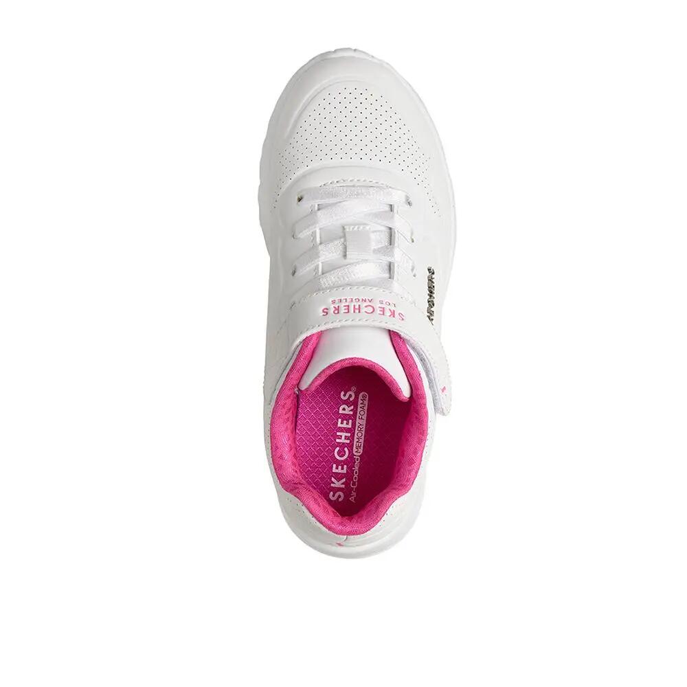 Sapatilhas Skechers menina Uno Lite Star Icon 3/4
