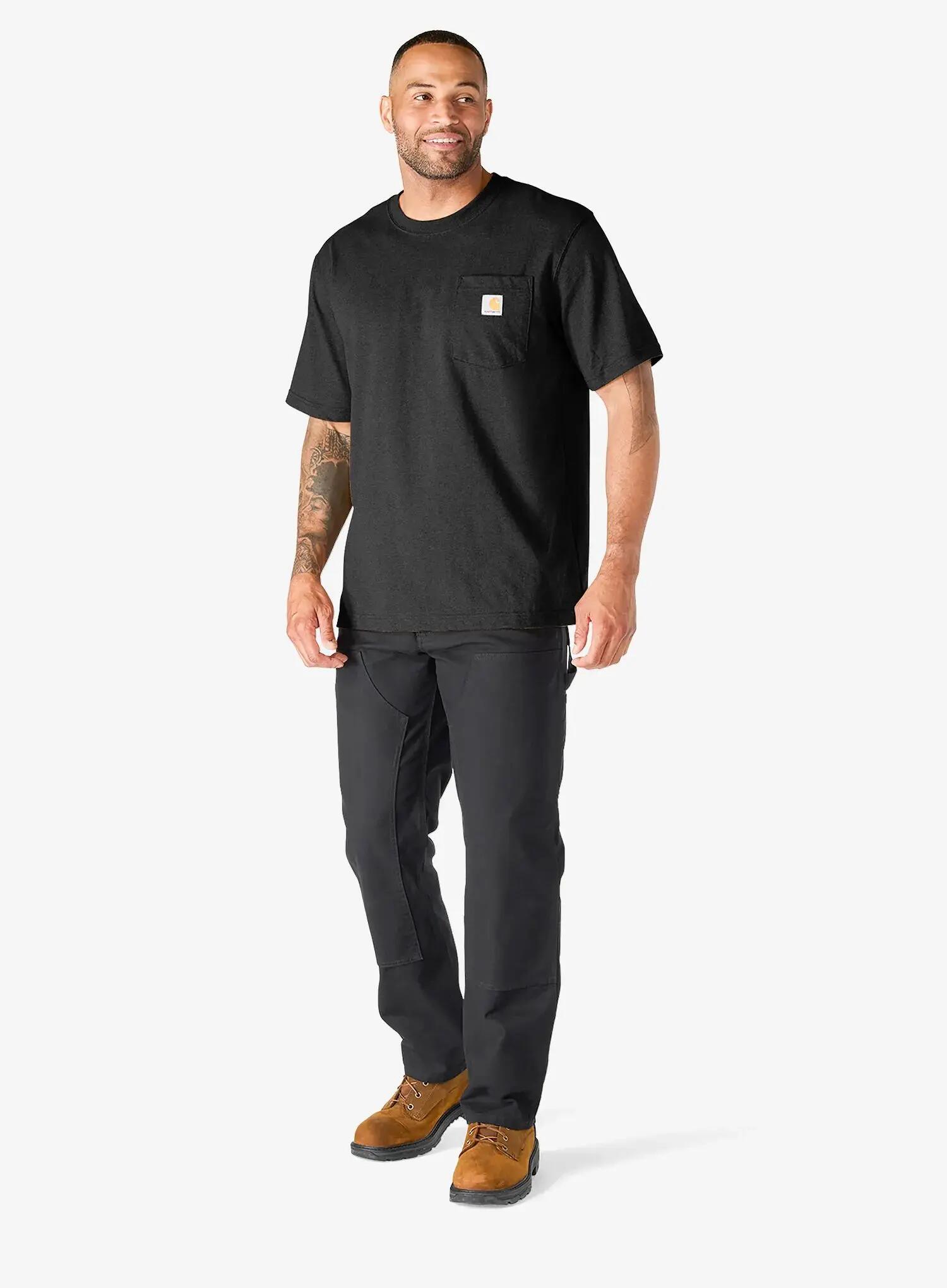 Koszulka bawełniana Carhartt Dearborn Relaxed Pocket T-Shirt 2/6