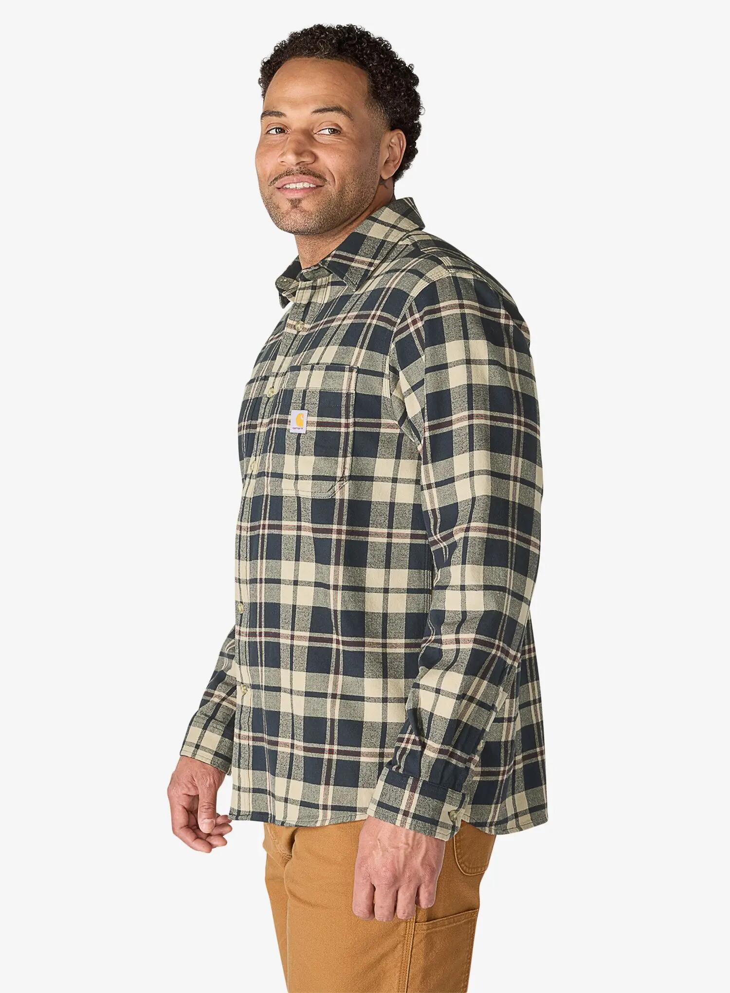 Koszula Carhartt Hamilton Relaxed LS Plaid Shirt 4/7