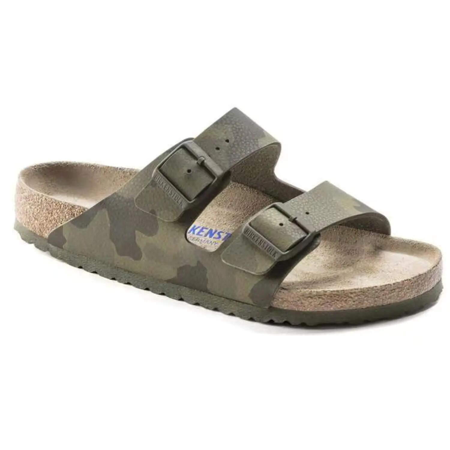 Klapki męskie Birkenstock Arizona BS regular 1/5