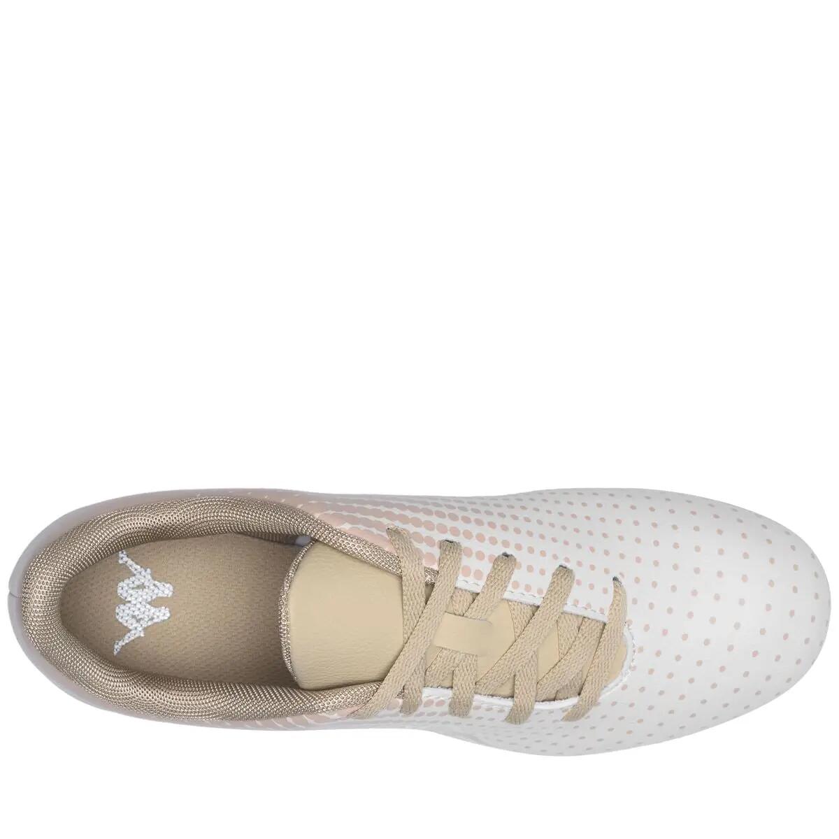 Sneakers pour garçon blanc pour football 5/5