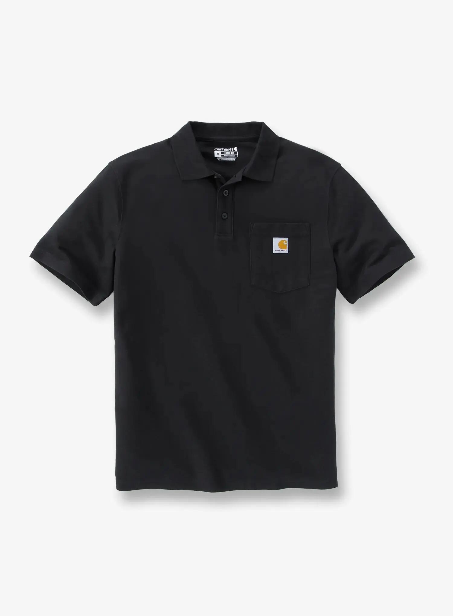 Koszulka polo Carhartt Loose Polo 3/3
