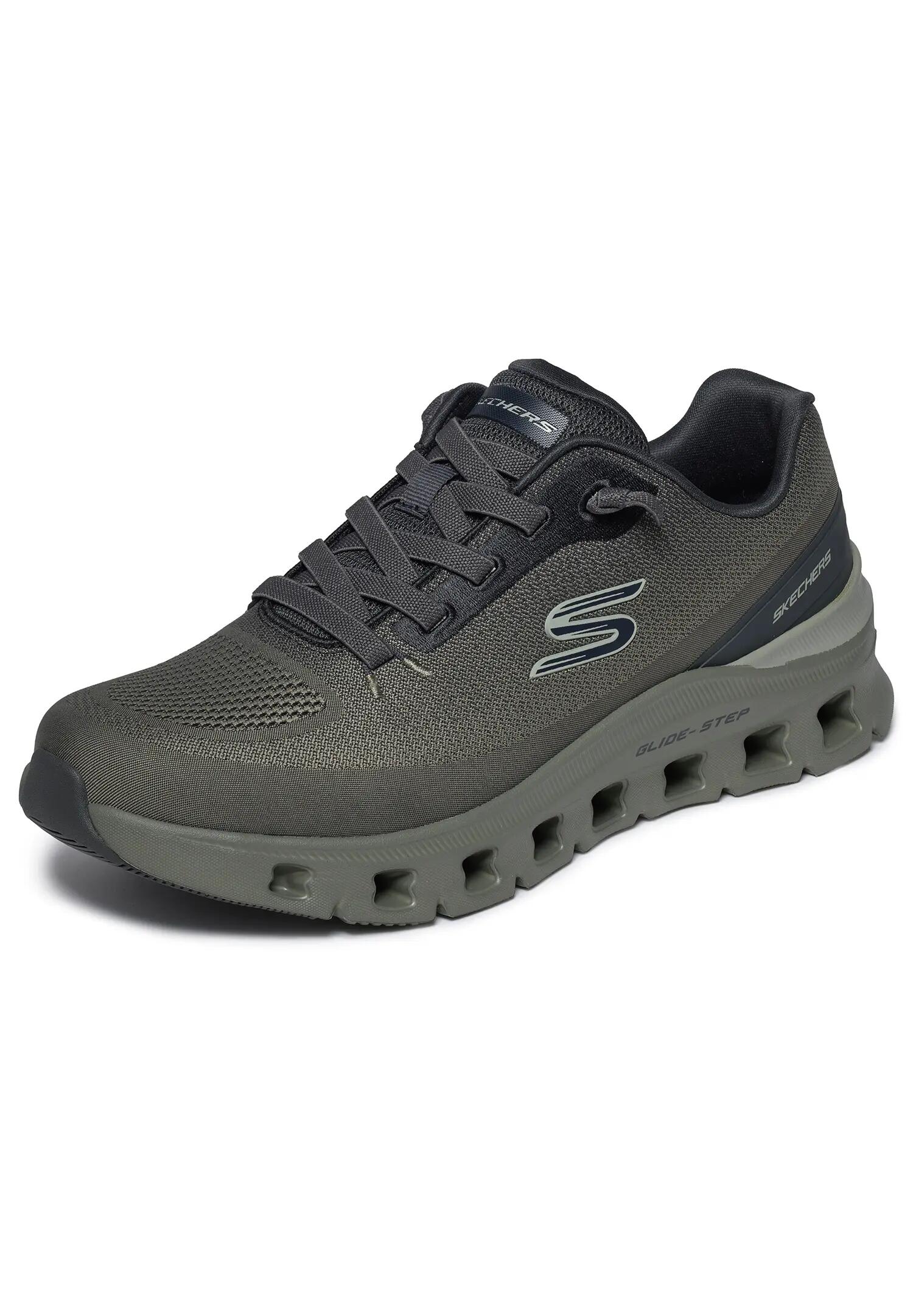 Skechers Herren Glide Step Pro Waverra Slip Ins Olive 2/4