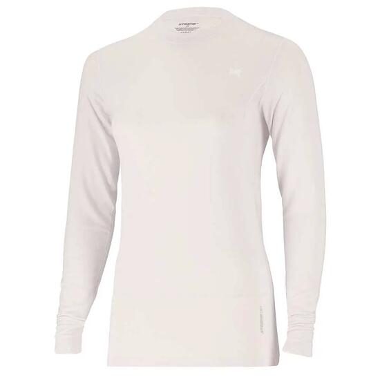 Skiunterwäsche Funktionsshirt Damen - Weiß