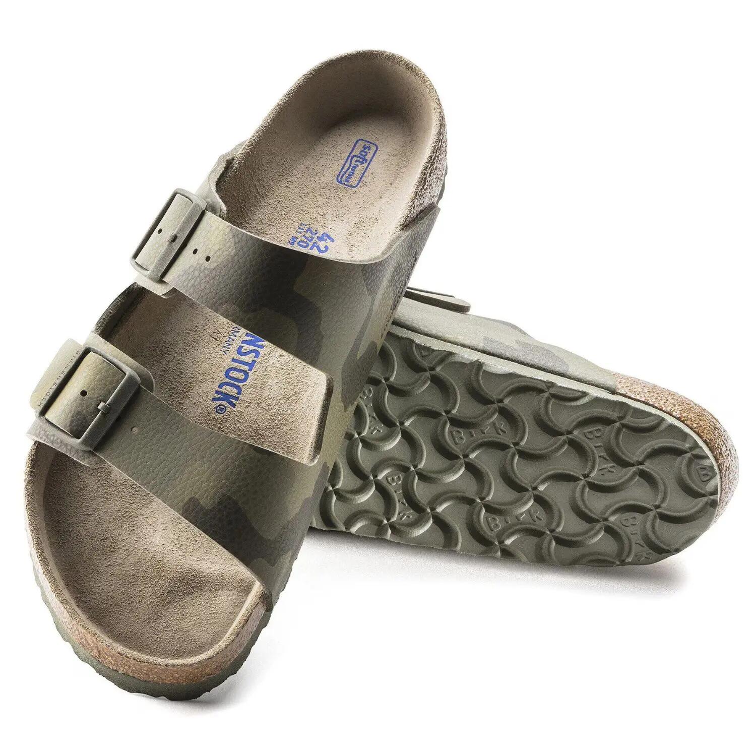 Klapki męskie Birkenstock Arizona BS regular 5/5