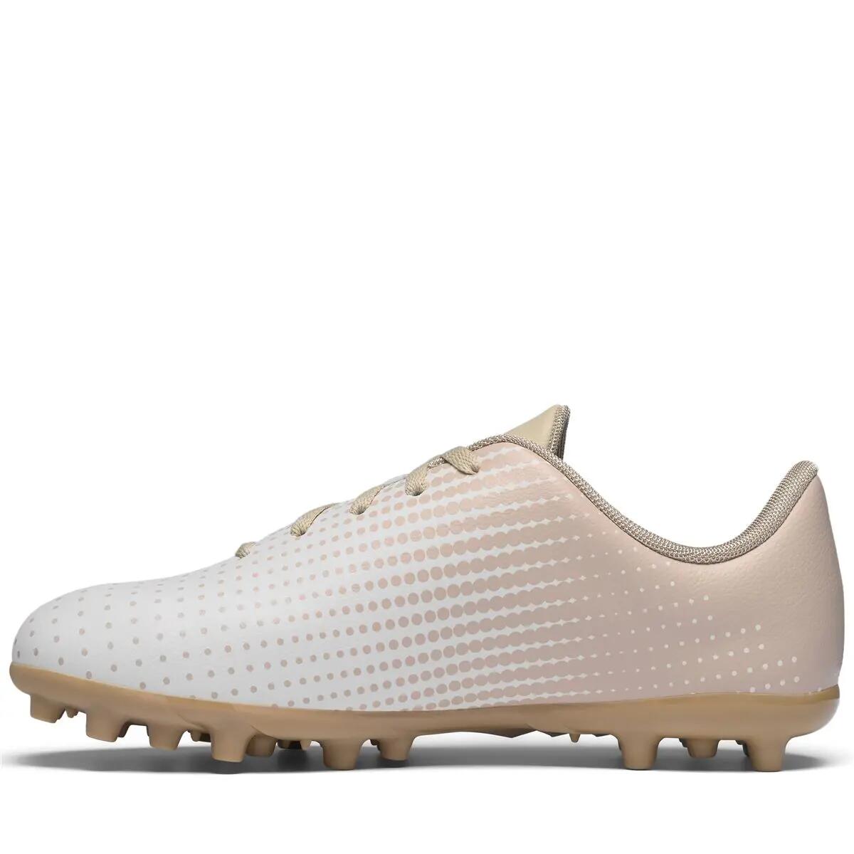 Sneakers pour garçon blanc pour football 4/5