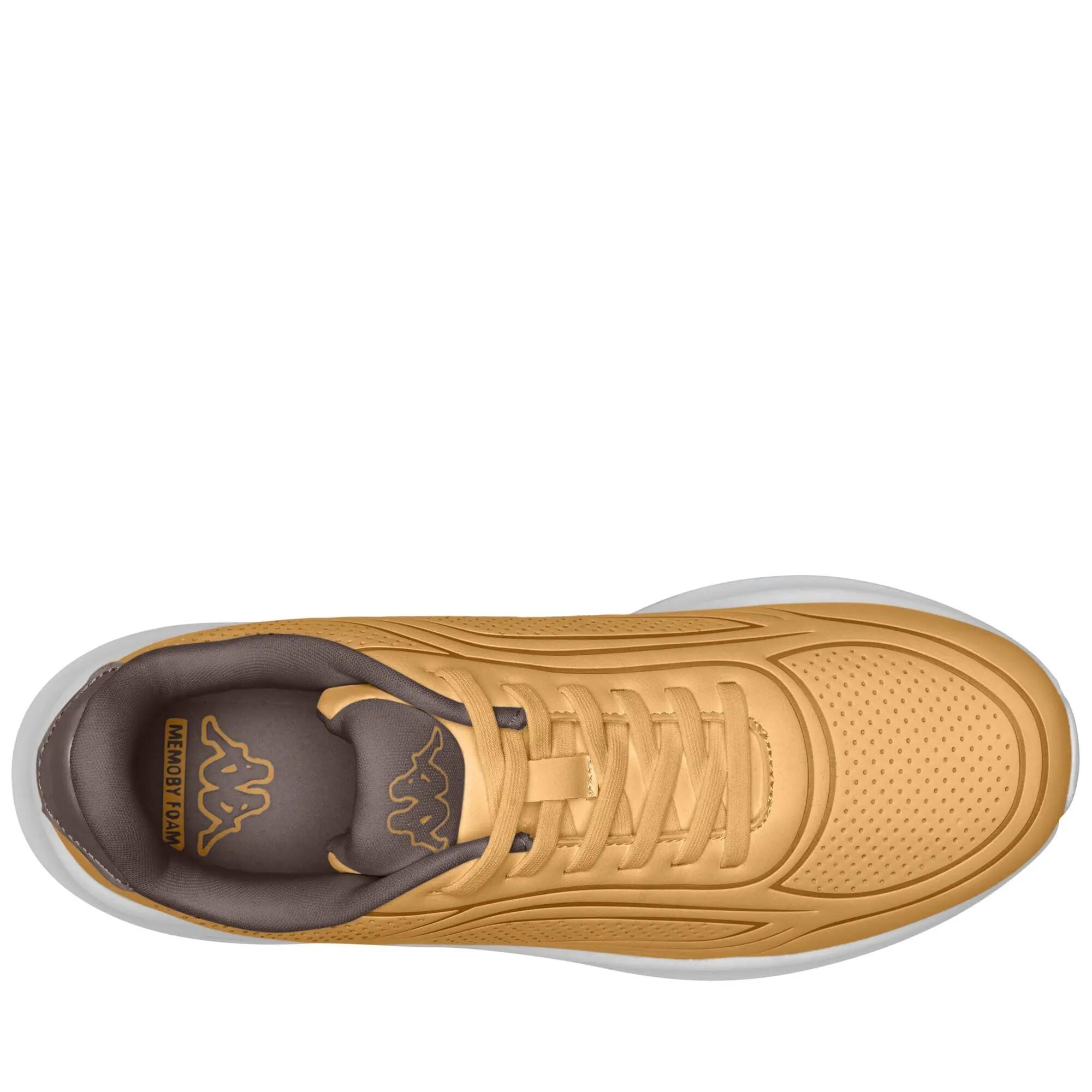 Sneakers bassa da uomo donna in poliuretano marrone da fitness 5/5