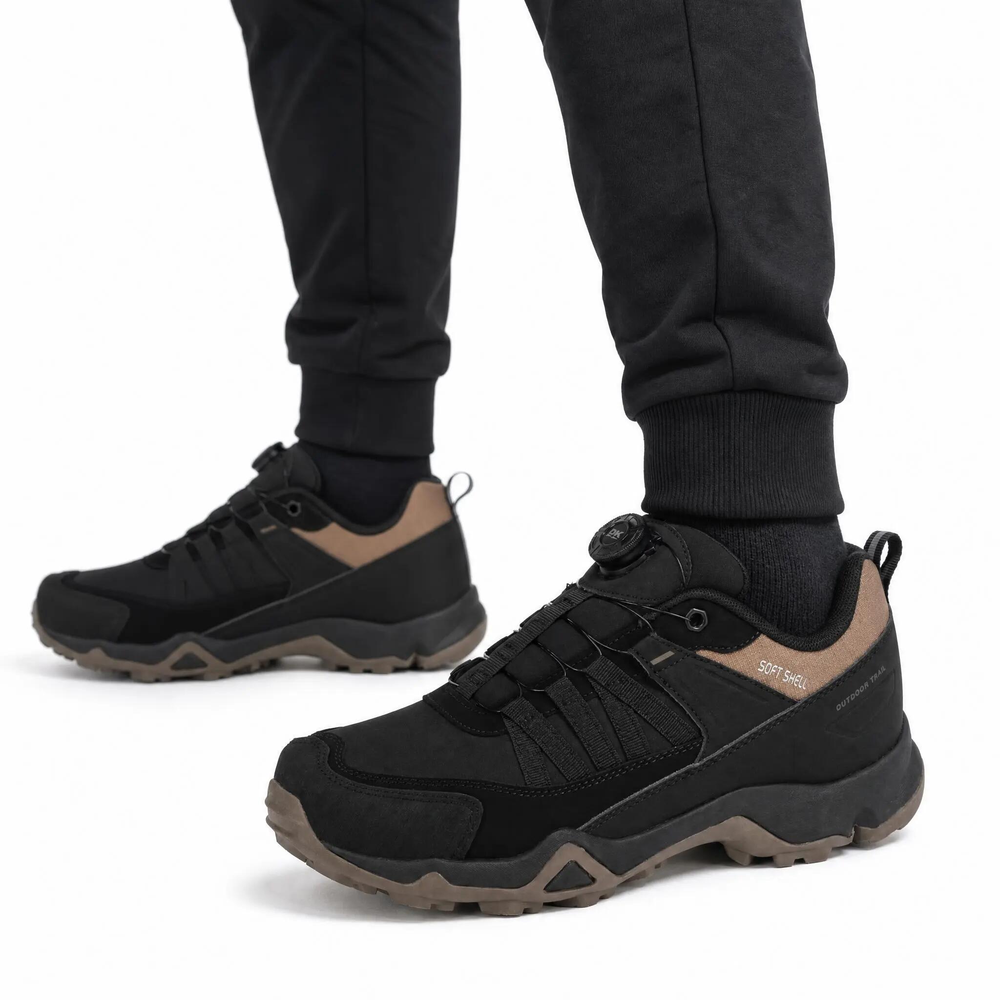 Buty męskie sportowe trekkingowe DK SPIDER BOA SOFTSHELL 6/7