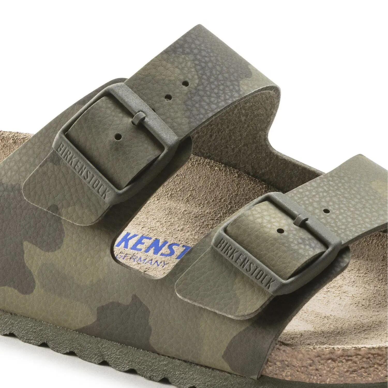 Klapki męskie Birkenstock Arizona BS regular 4/5
