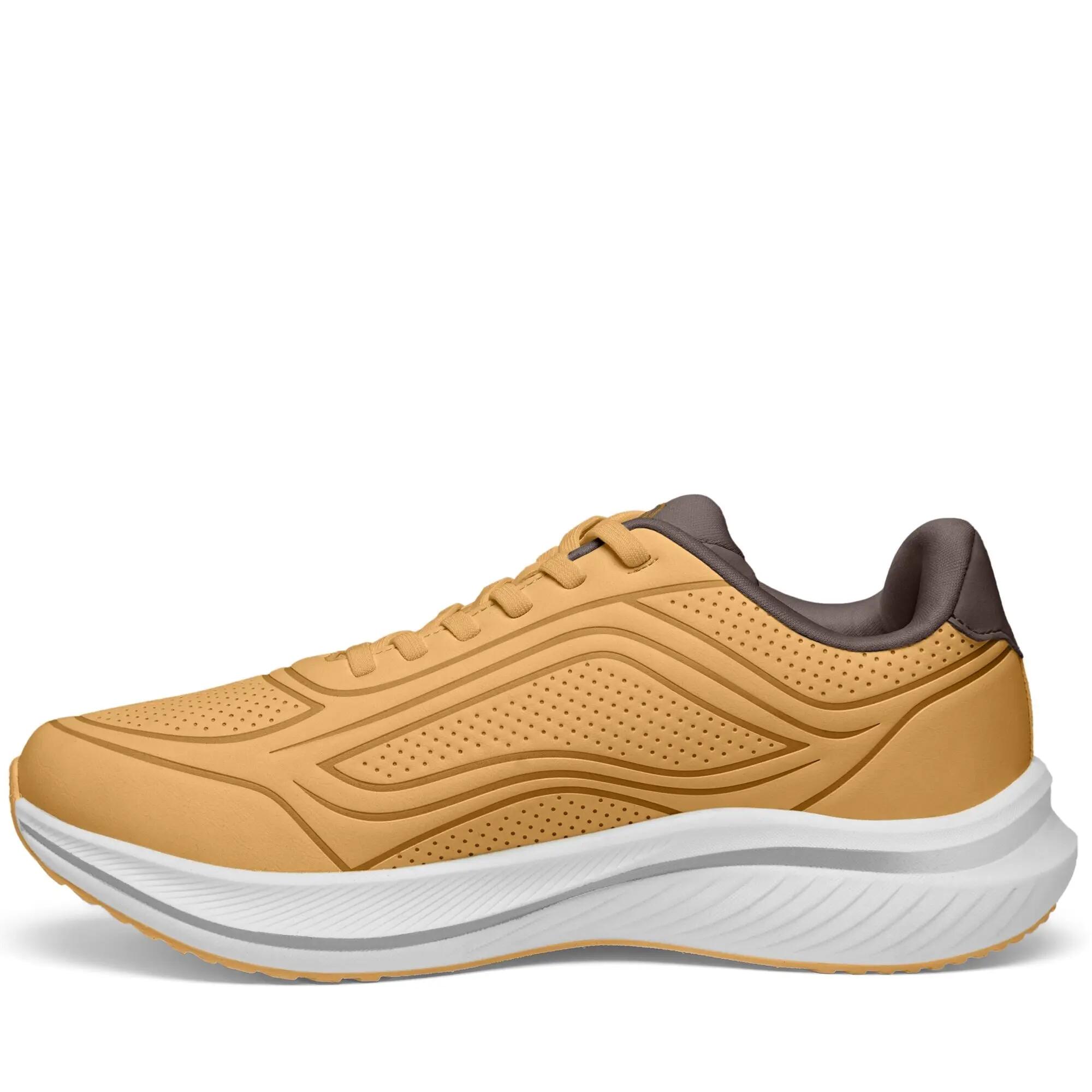 Sneakers bassa da uomo donna in poliuretano marrone da fitness 4/5