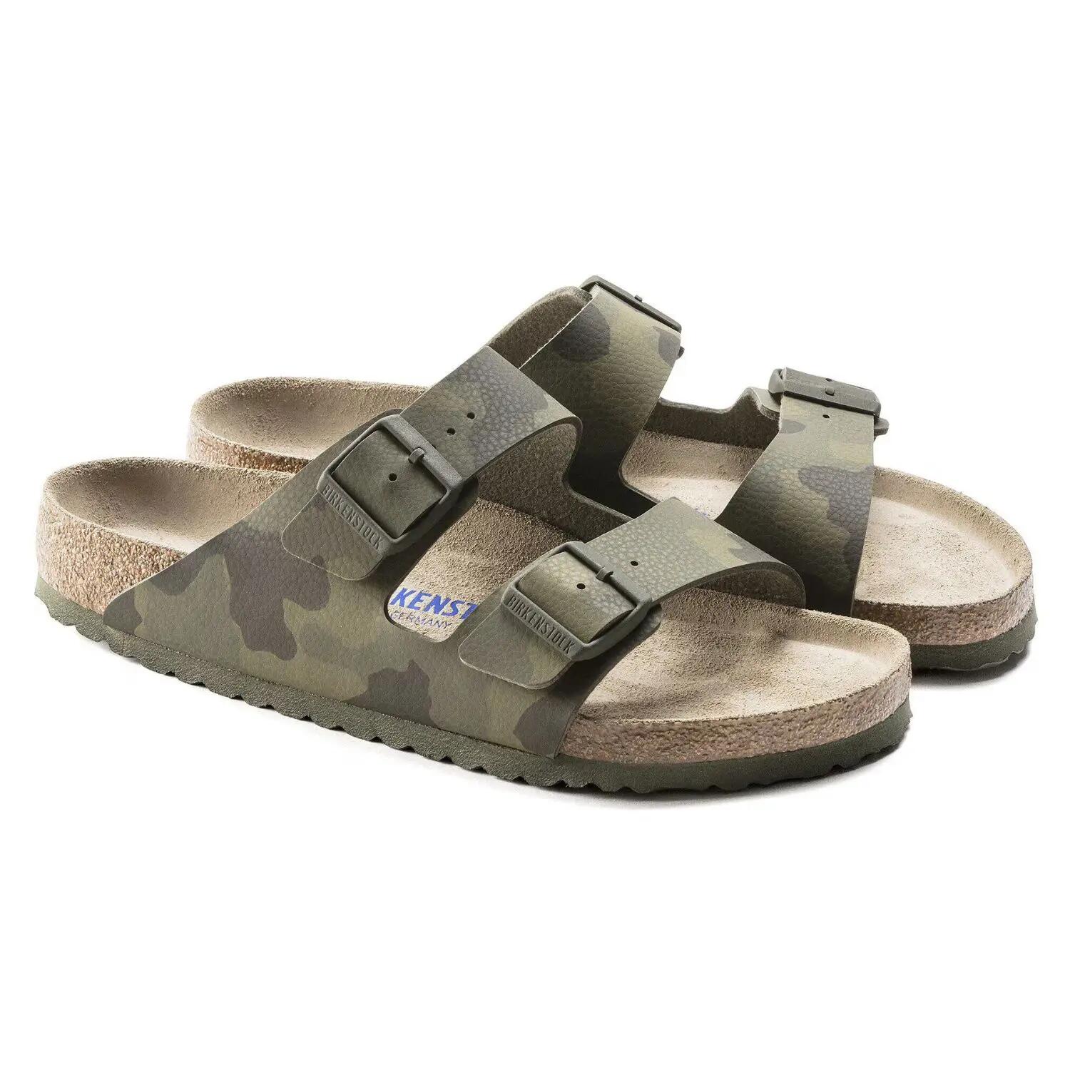 Klapki męskie Birkenstock Arizona BS regular 3/5