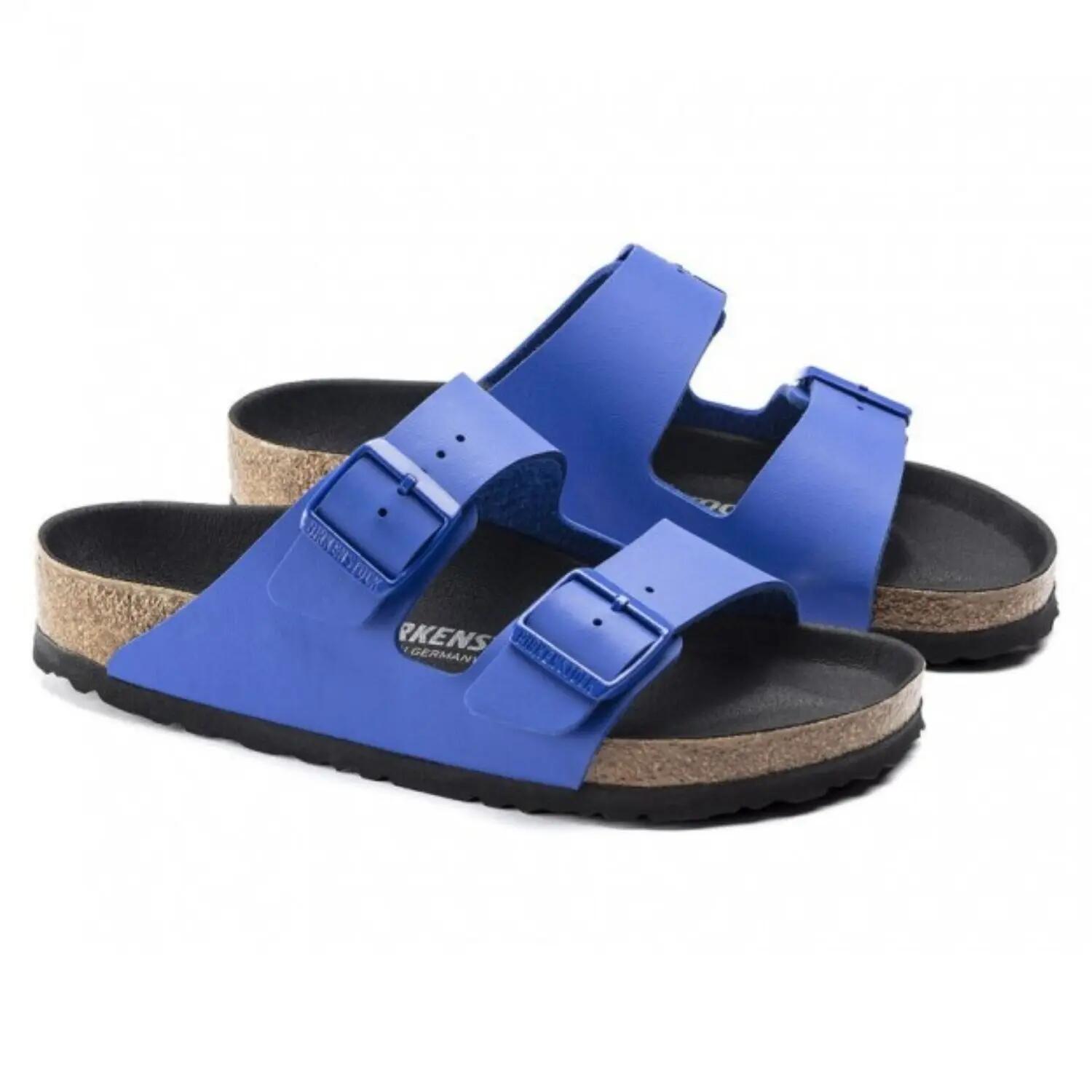 Klapki męskie Birkenstock Arizona BS Birko-flor 3/5