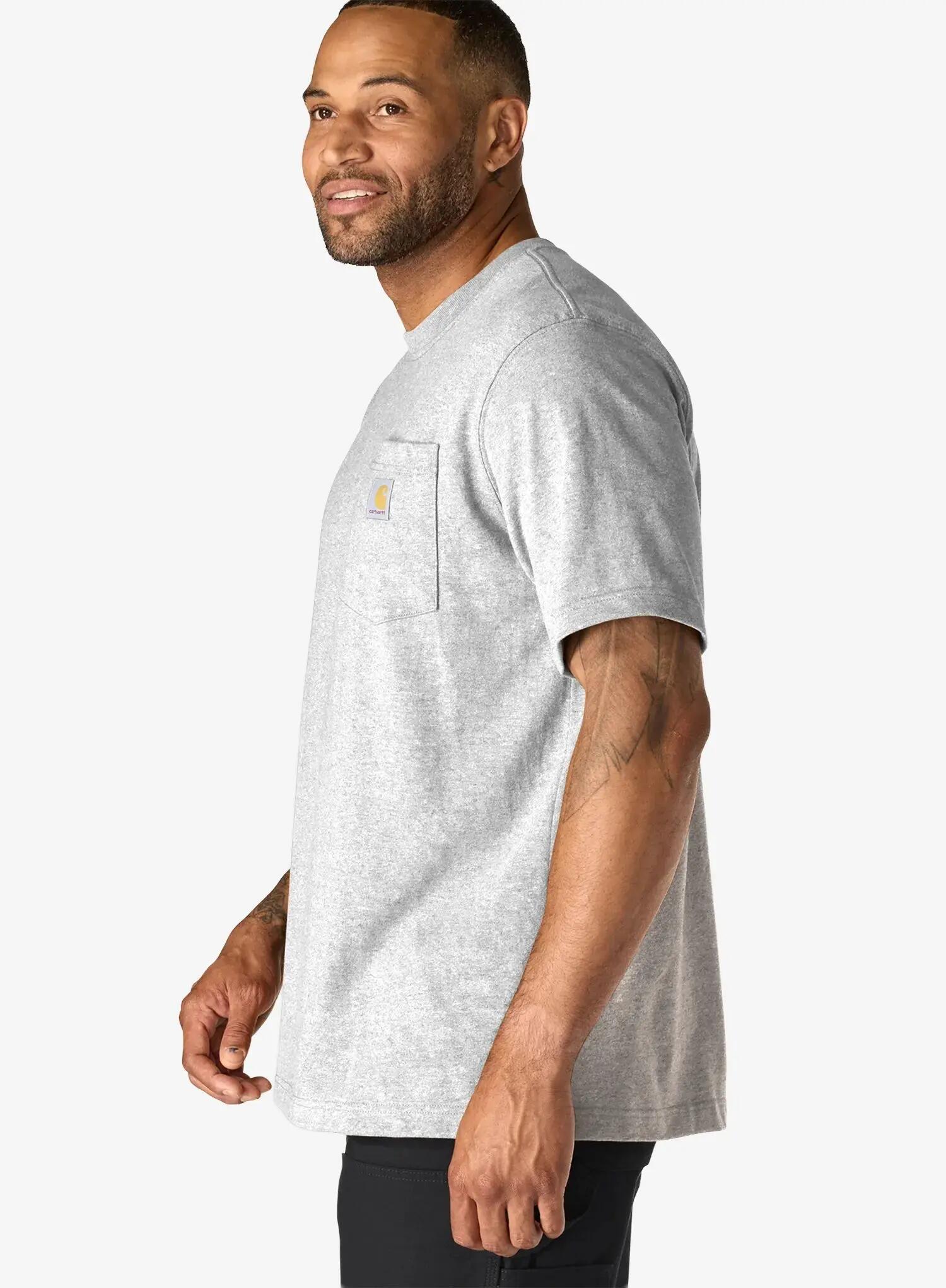 Koszulka bawełniana Carhartt Dearborn Relaxed Pocket T-Shirt 5/6