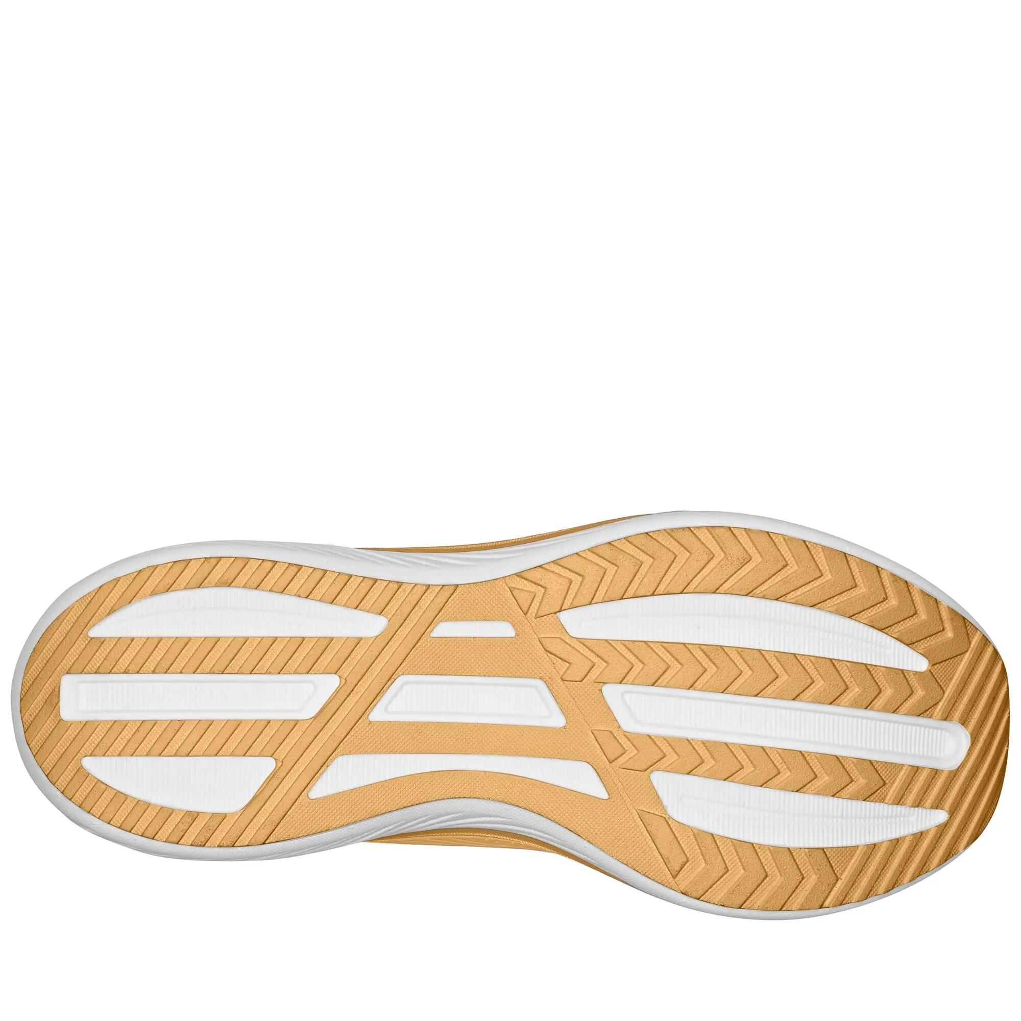 Sneakers bassa da uomo donna in poliuretano marrone da fitness 3/5