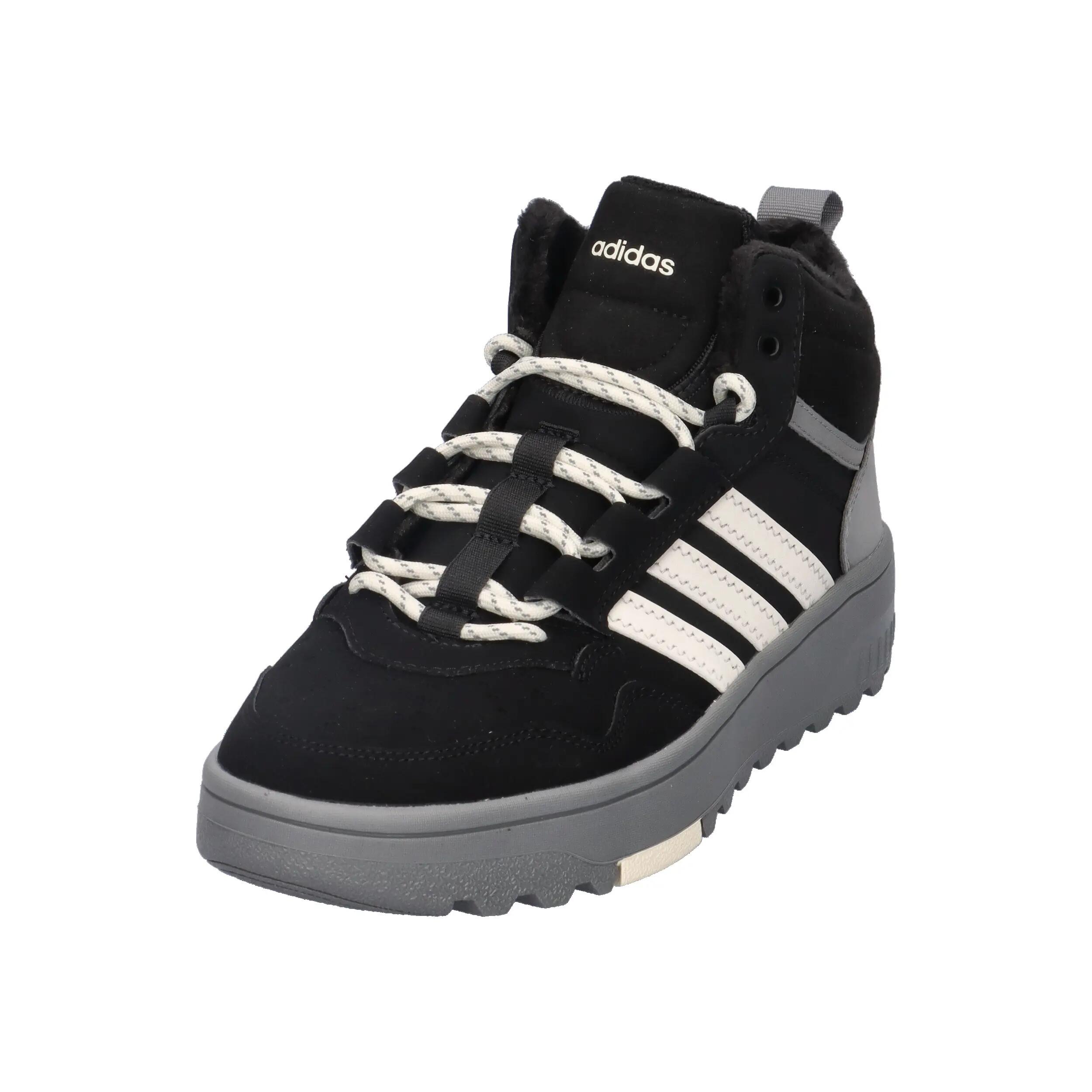 adidas Kinder Sneaker HOOPS 4.0 MID WINTERIZED J 4/14