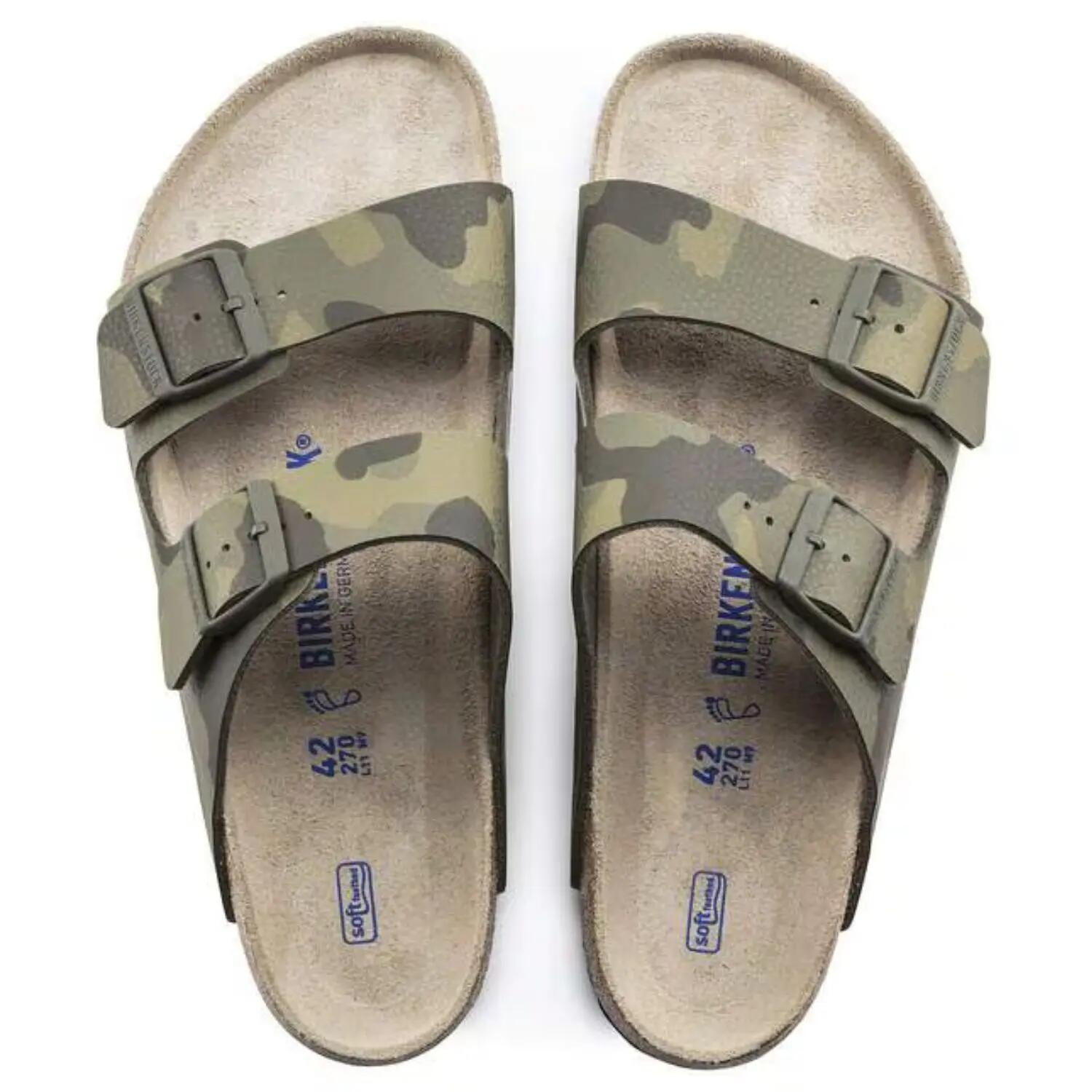 Klapki męskie Birkenstock Arizona BS regular 2/5