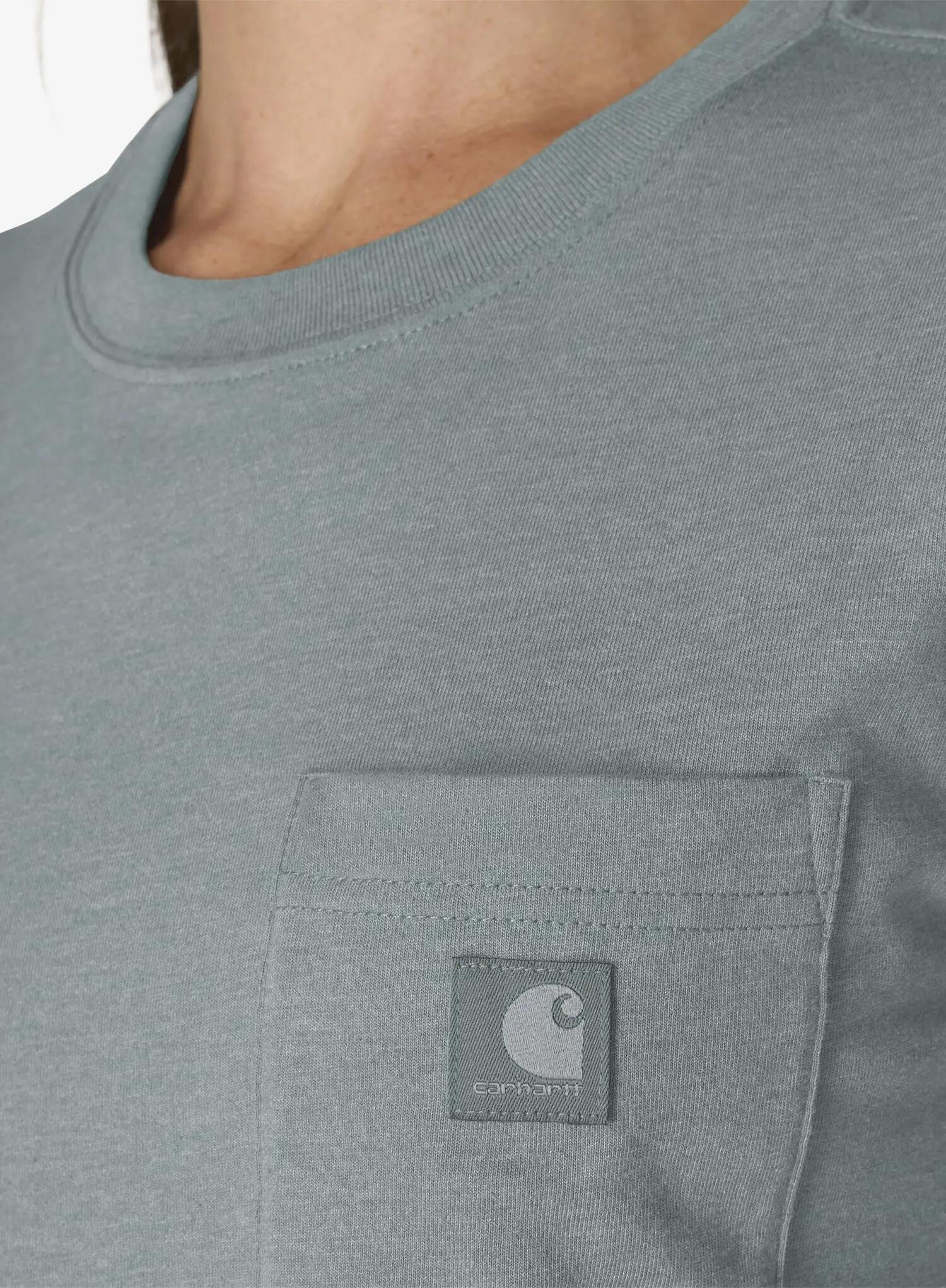 Koszulka bawełniana damska Carhartt Irvine Relaxed T-Shirt 5/6