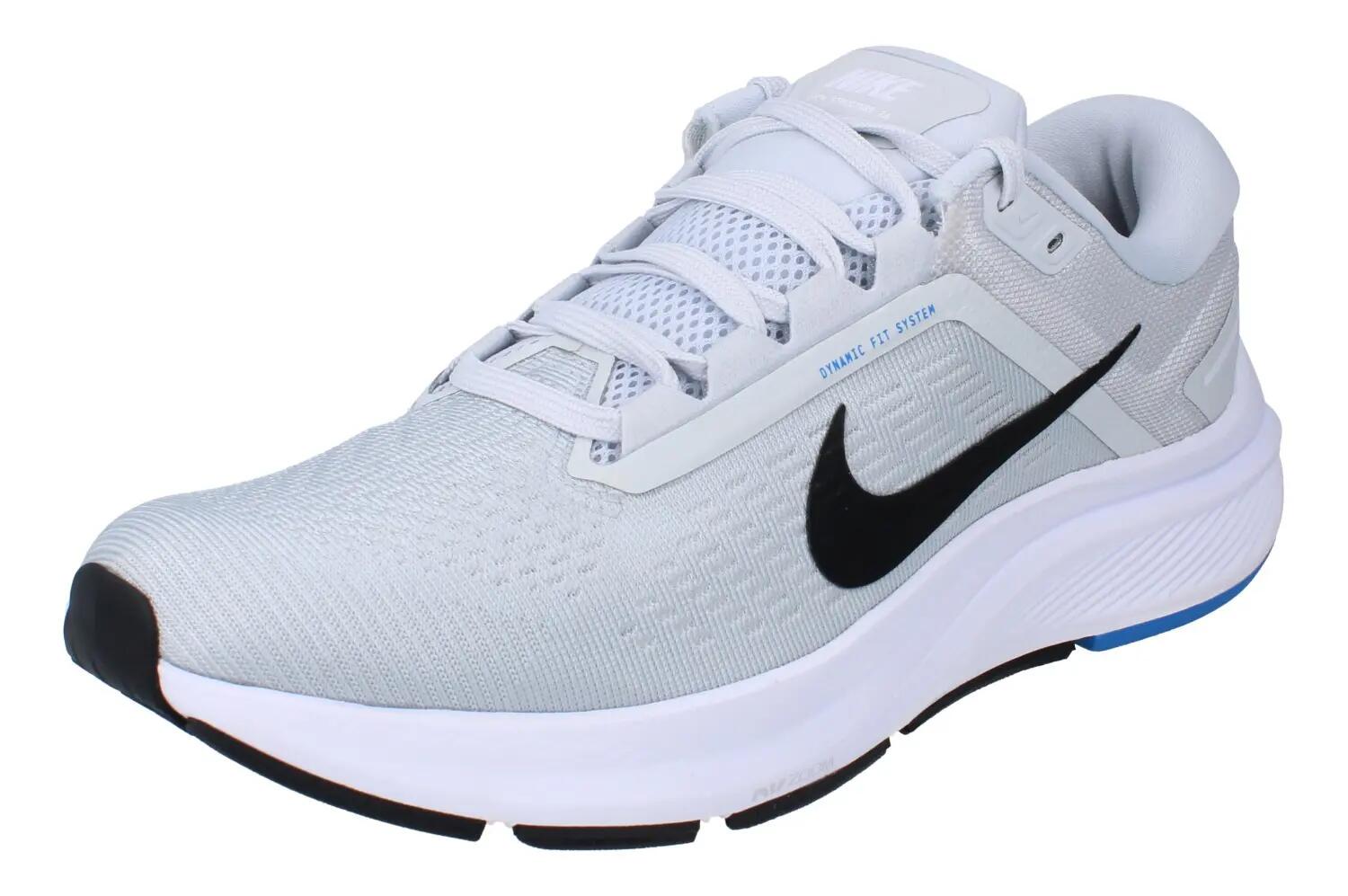 Buty biegowe Nike Air Zoom Structure 24 Niebiesko/Czarne