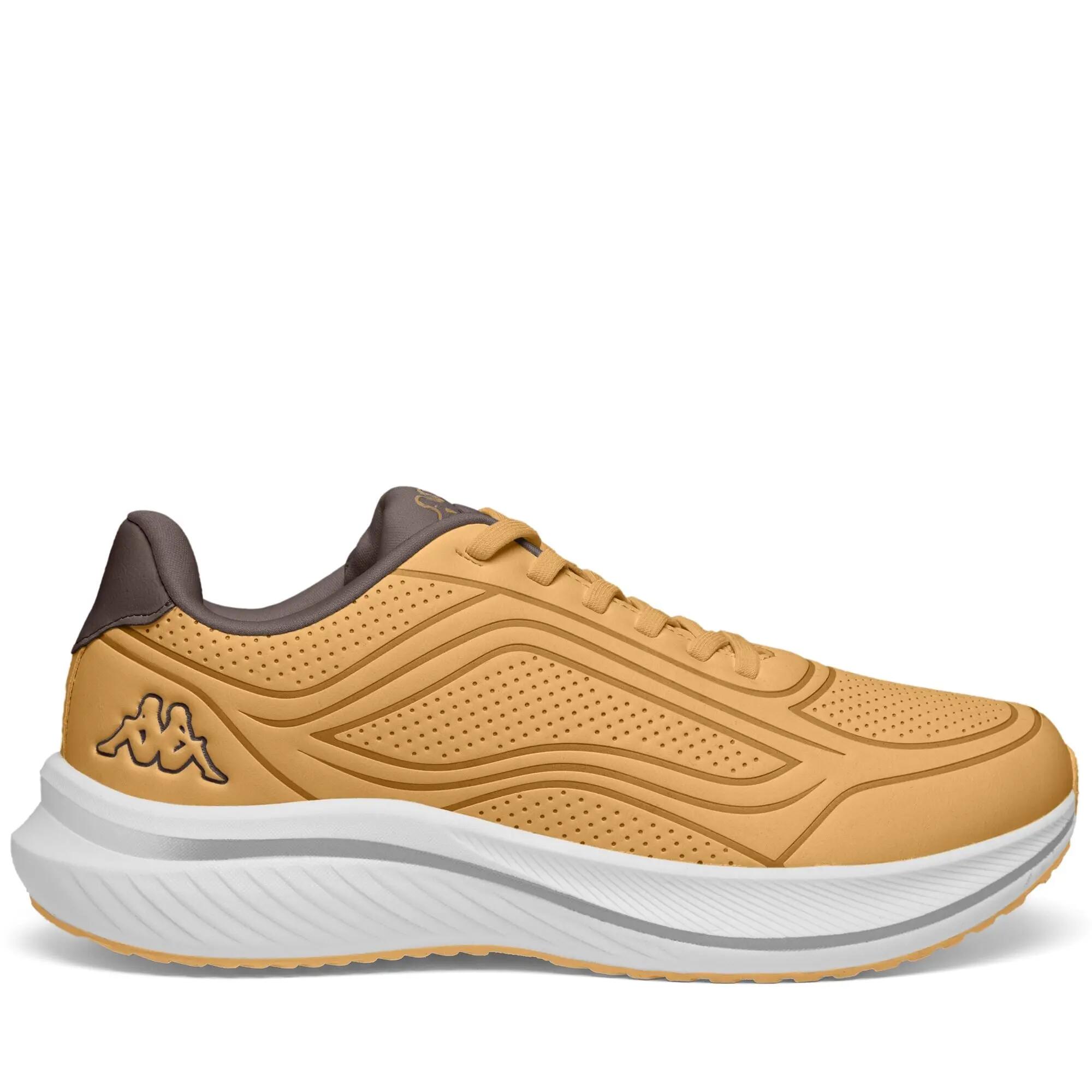 Sneakers bassa da uomo donna in poliuretano marrone da fitness 2/5