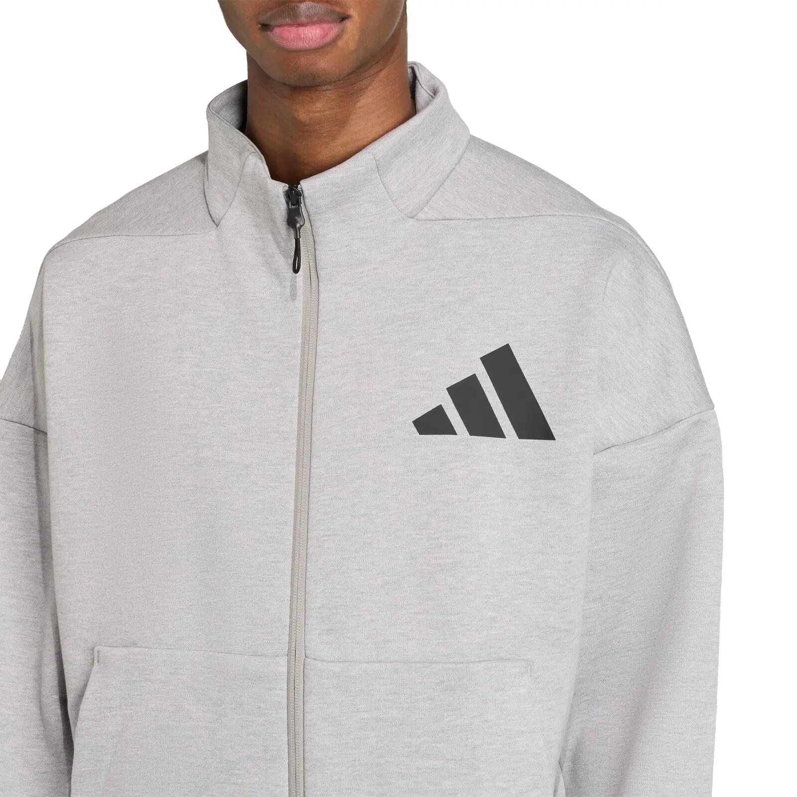 Bluza męska bez kaptura rozpinana ADIDAS M Z.N.E. TT XL 5/6
