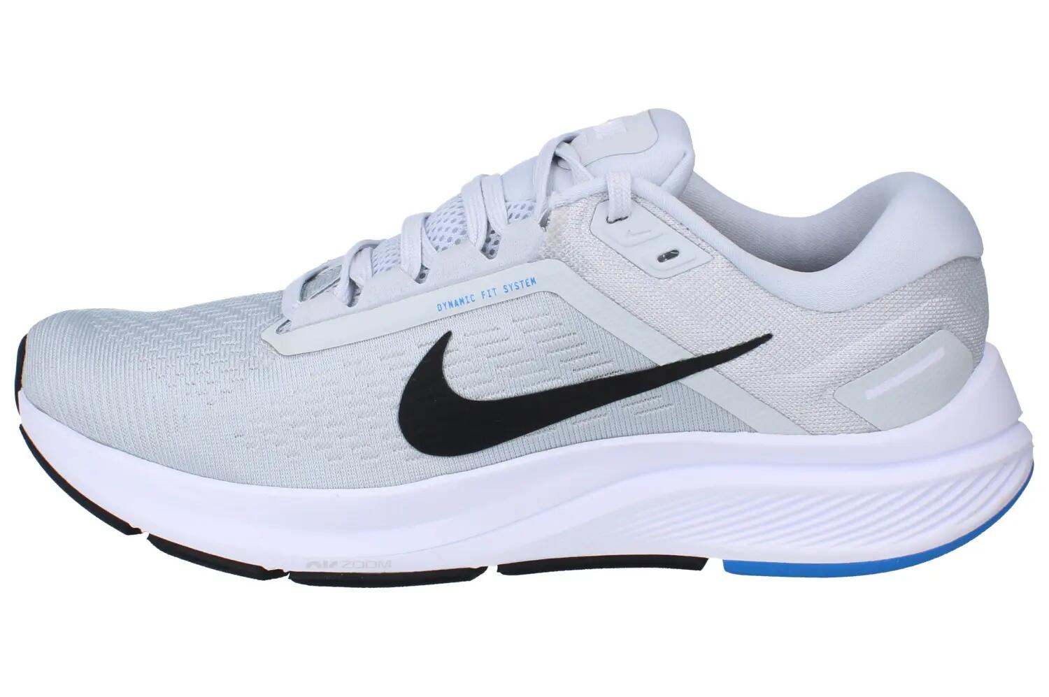 Buty biegowe Nike Air Zoom Structure 24 Niebiesko/Czarne 6/6