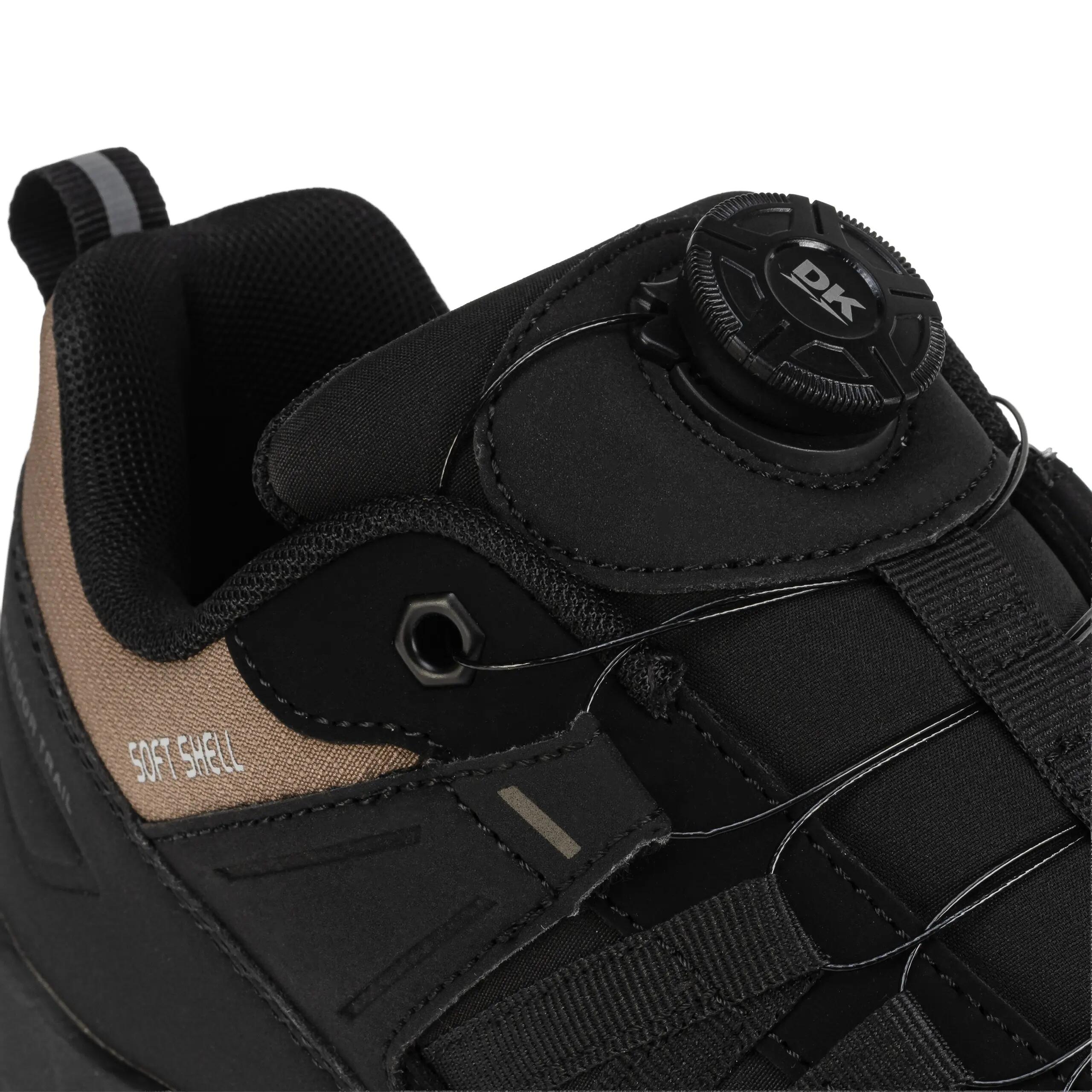 Buty męskie sportowe trekkingowe DK SPIDER BOA SOFTSHELL 3/7