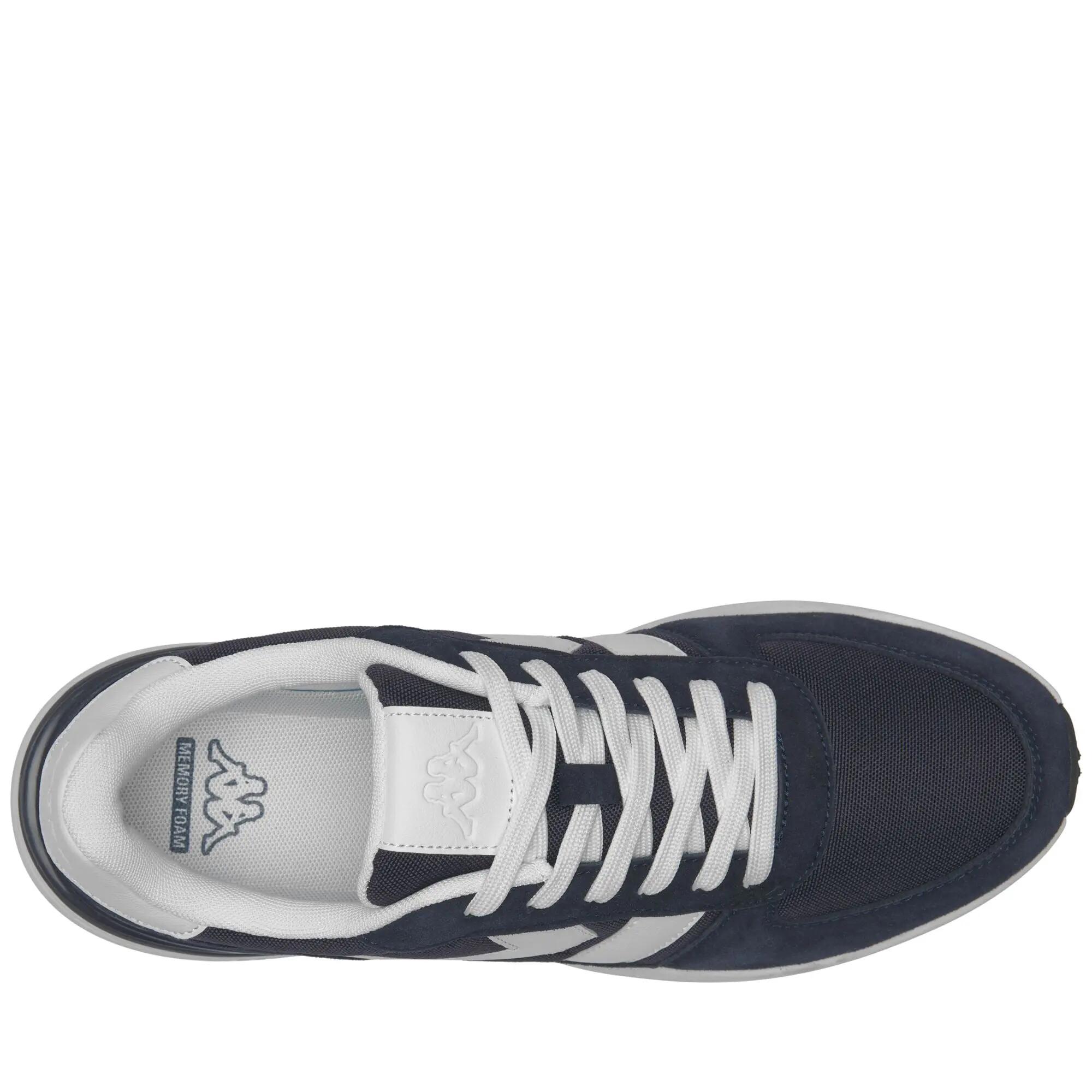 Sneakers bassa da uomo donna in nylon blu da fitness 5/5