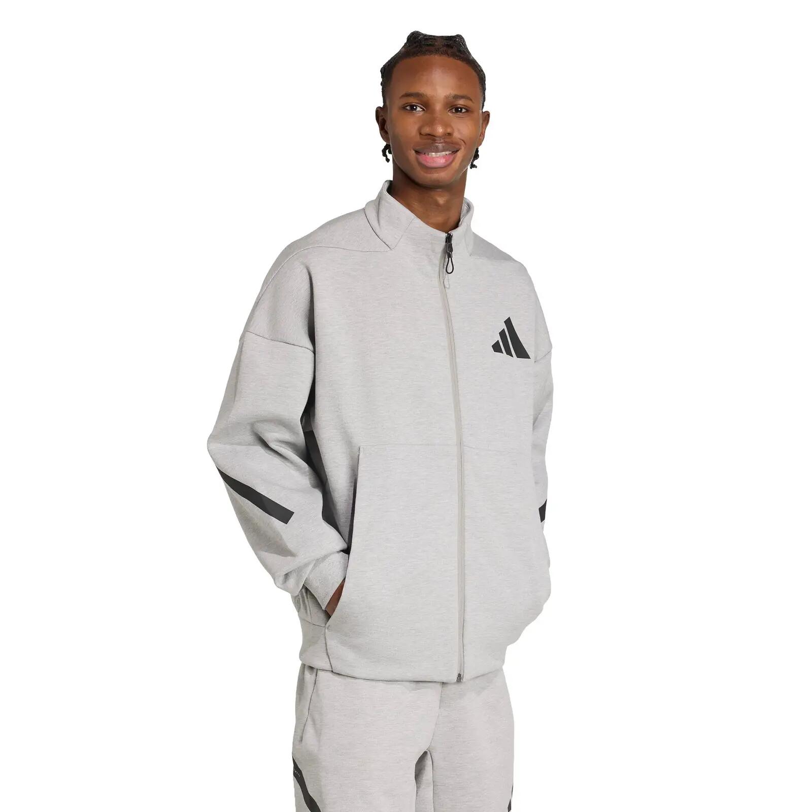Bluza męska bez kaptura rozpinana ADIDAS M Z.N.E. TT XL 4/6