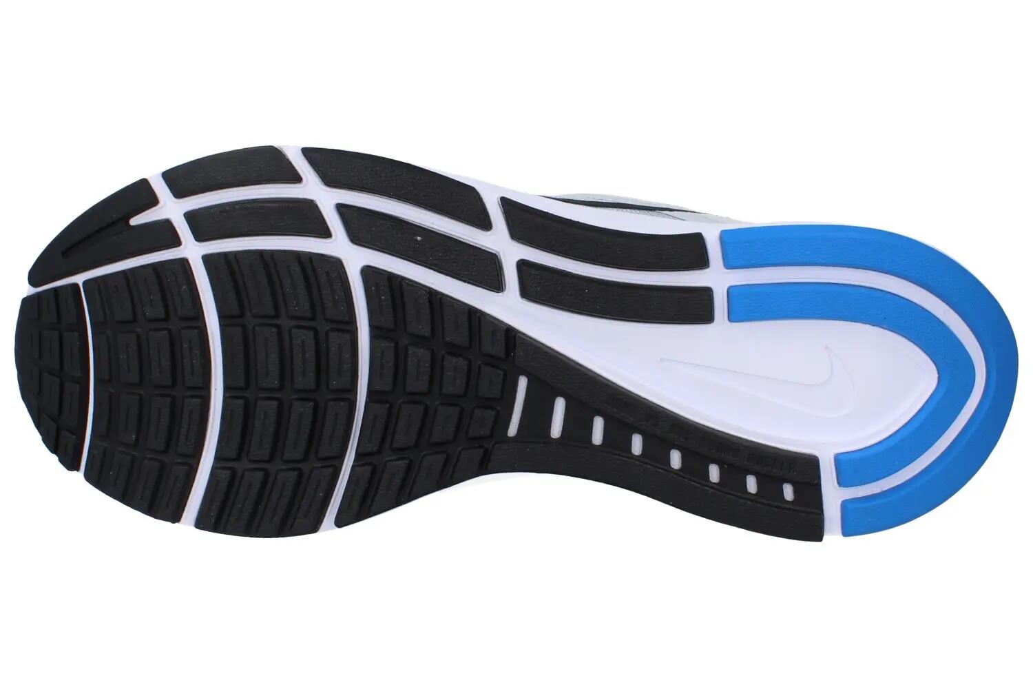 Buty biegowe Nike Air Zoom Structure 24 Niebiesko/Czarne 5/6