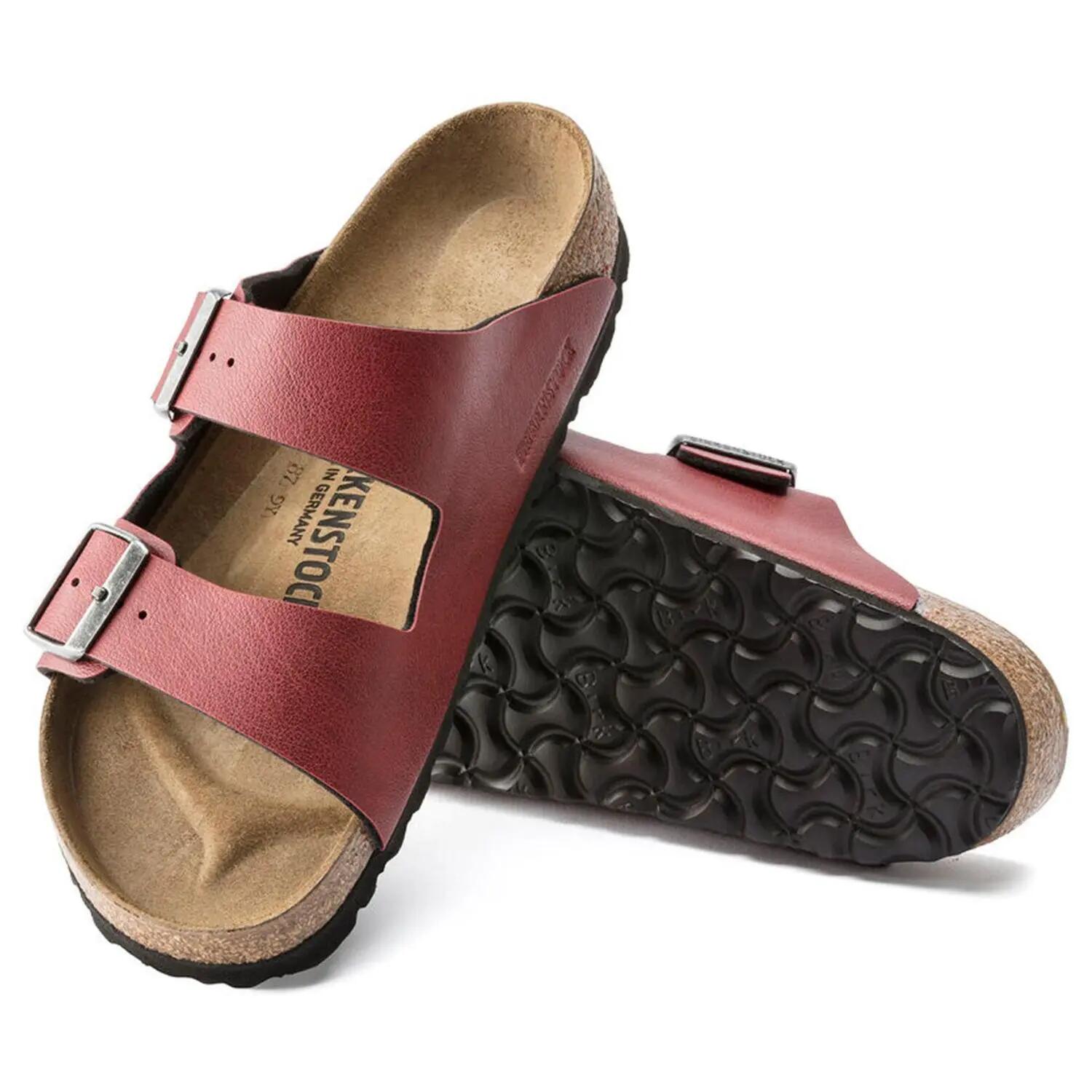 Klapki damskie Birkenstock Arizona BS Birko-flor 6/6