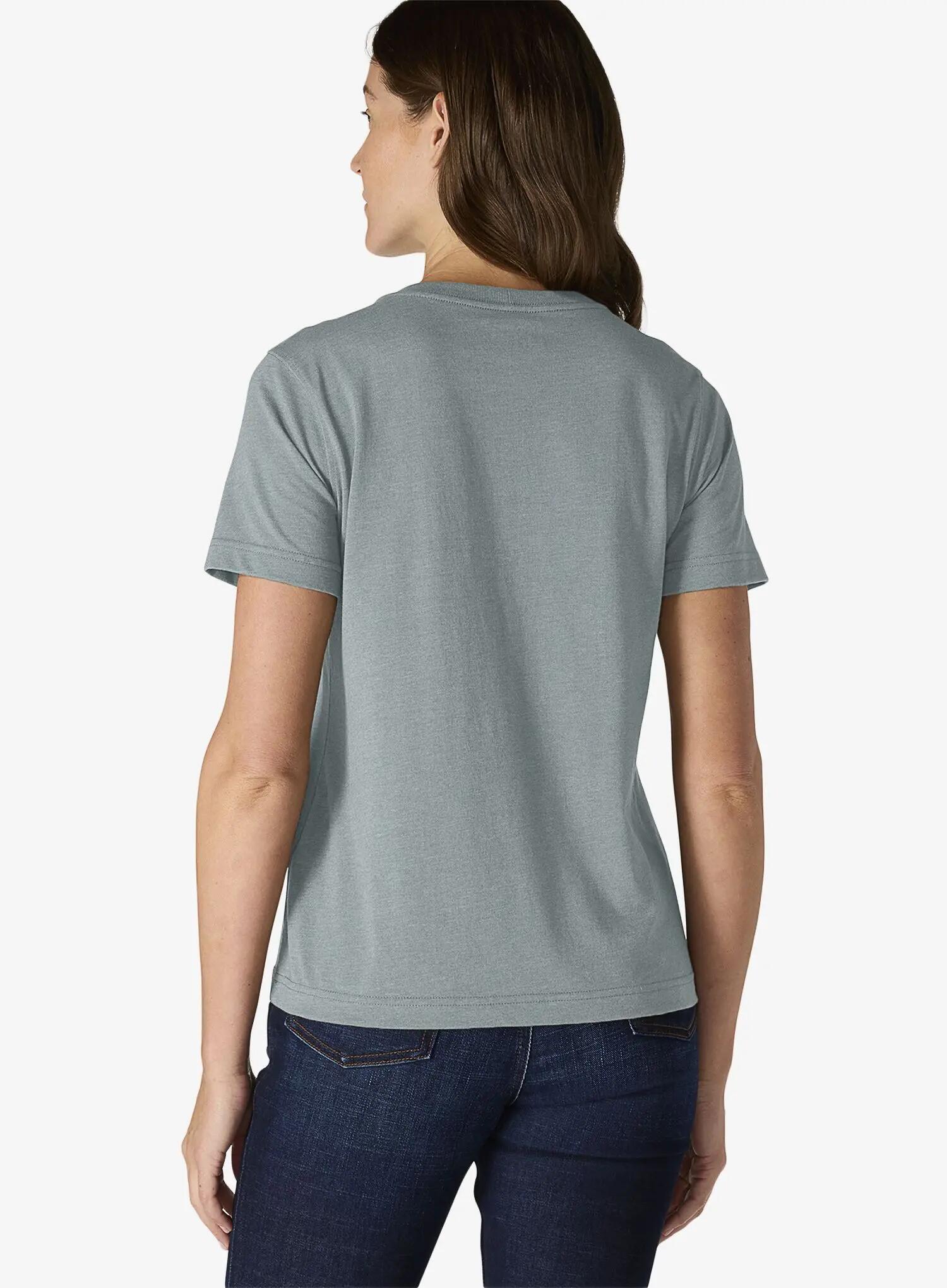 Koszulka bawełniana damska Carhartt Irvine Relaxed T-Shirt 3/6