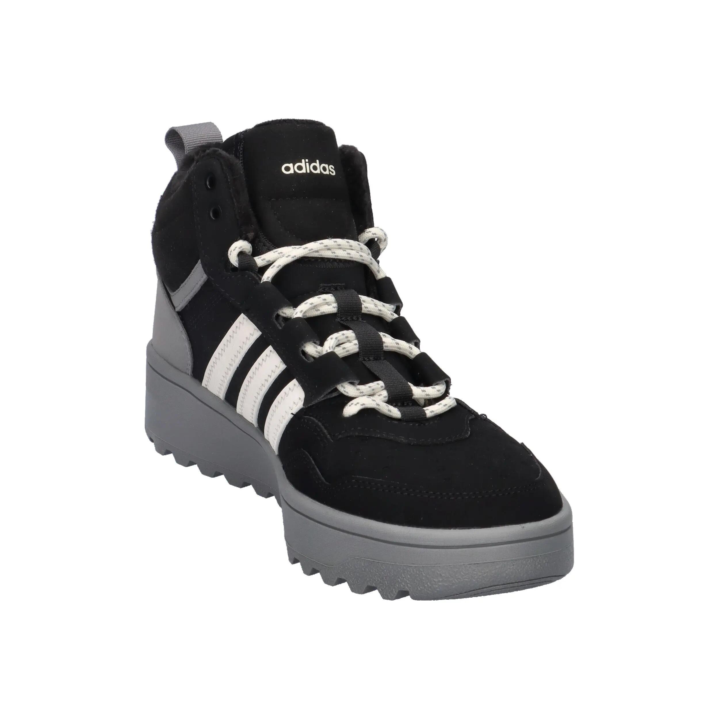 adidas Kinder Sneaker HOOPS 4.0 MID WINTERIZED J 2/14