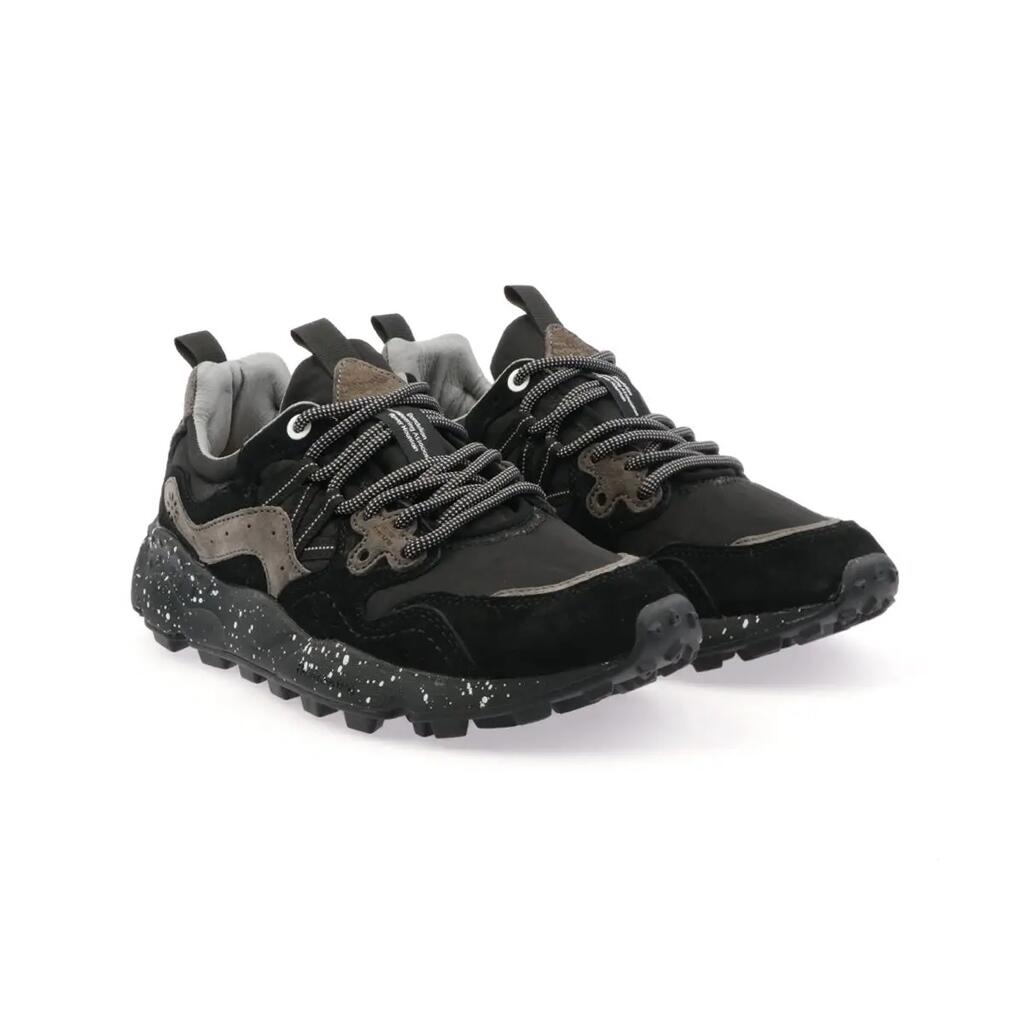 Flower Mountain Yamano 3 Black Trainers
