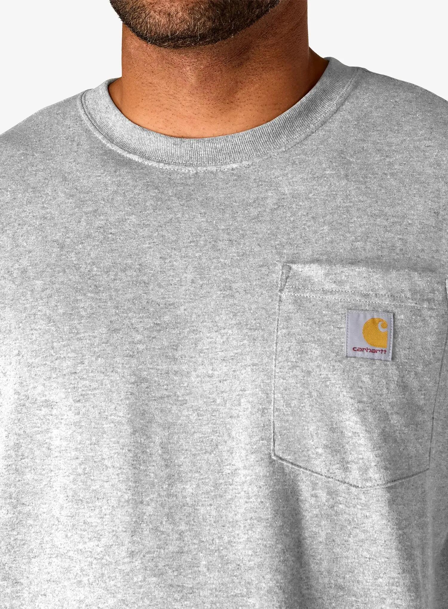 Koszulka bawełniana Carhartt Dearborn Relaxed Pocket T-Shirt 3/6