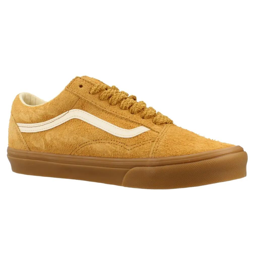 Buty VANS VN000D7ZDFM1 OLD SKOOL Żółty 5/5
