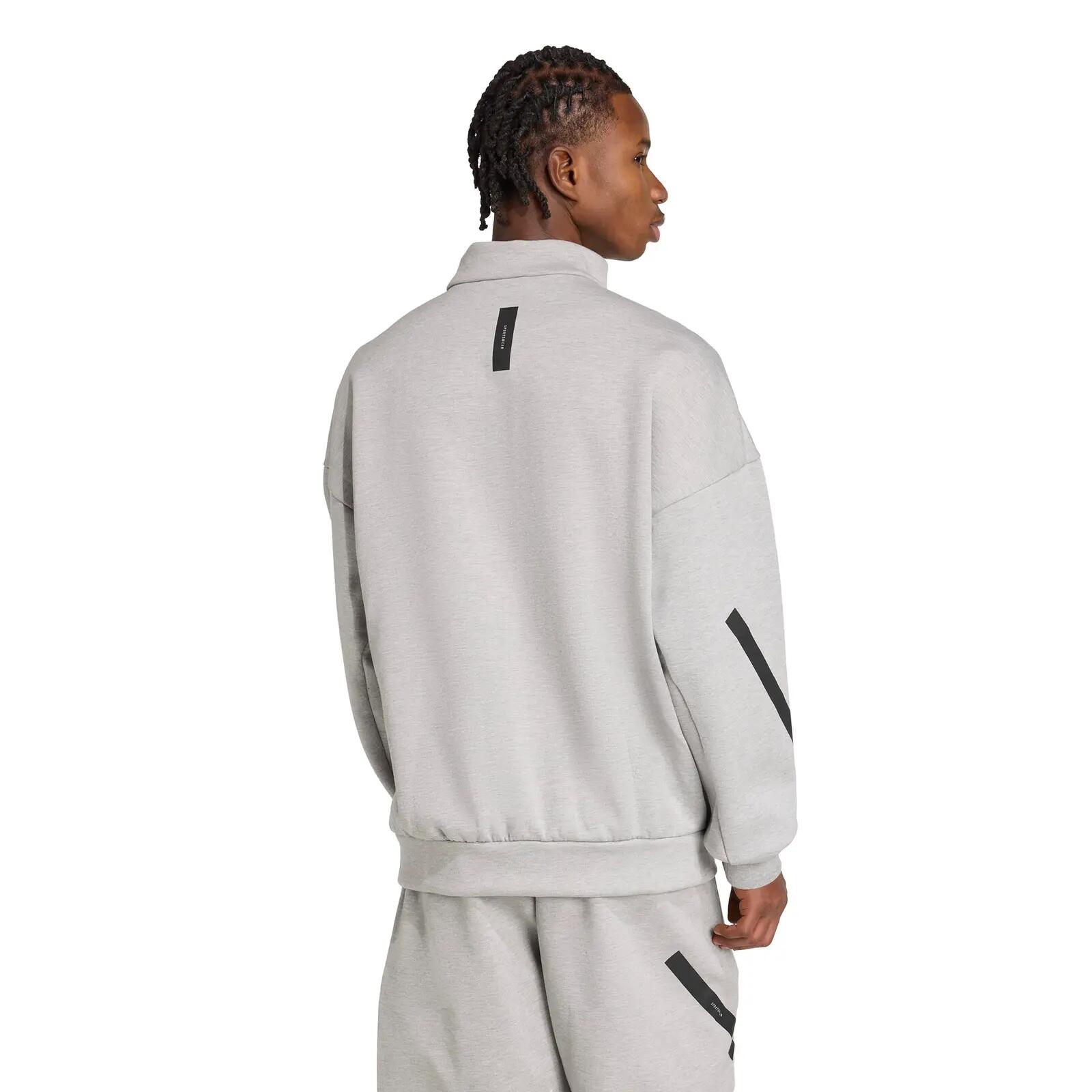Bluza męska bez kaptura rozpinana ADIDAS M Z.N.E. TT XL 3/6