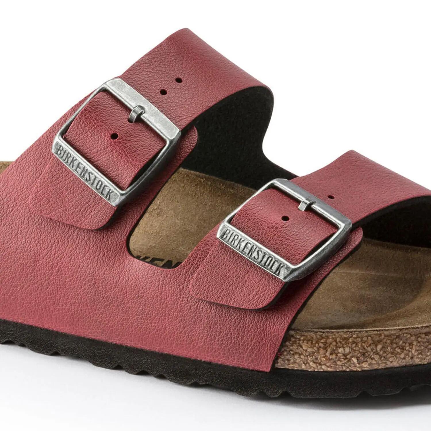 Klapki damskie Birkenstock Arizona BS Birko-flor 5/6