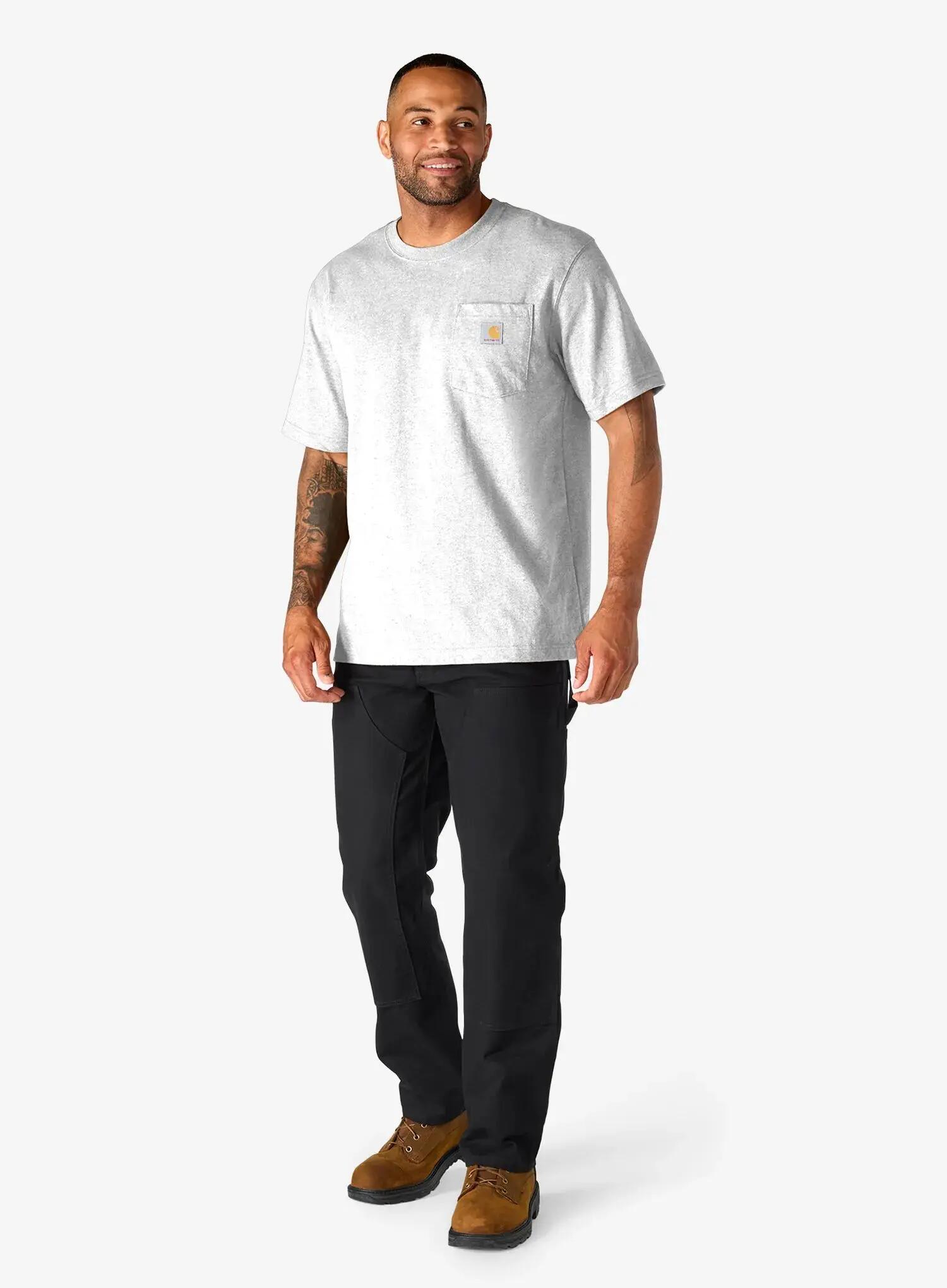 Koszulka bawełniana Carhartt Dearborn Relaxed Pocket T-Shirt 2/6