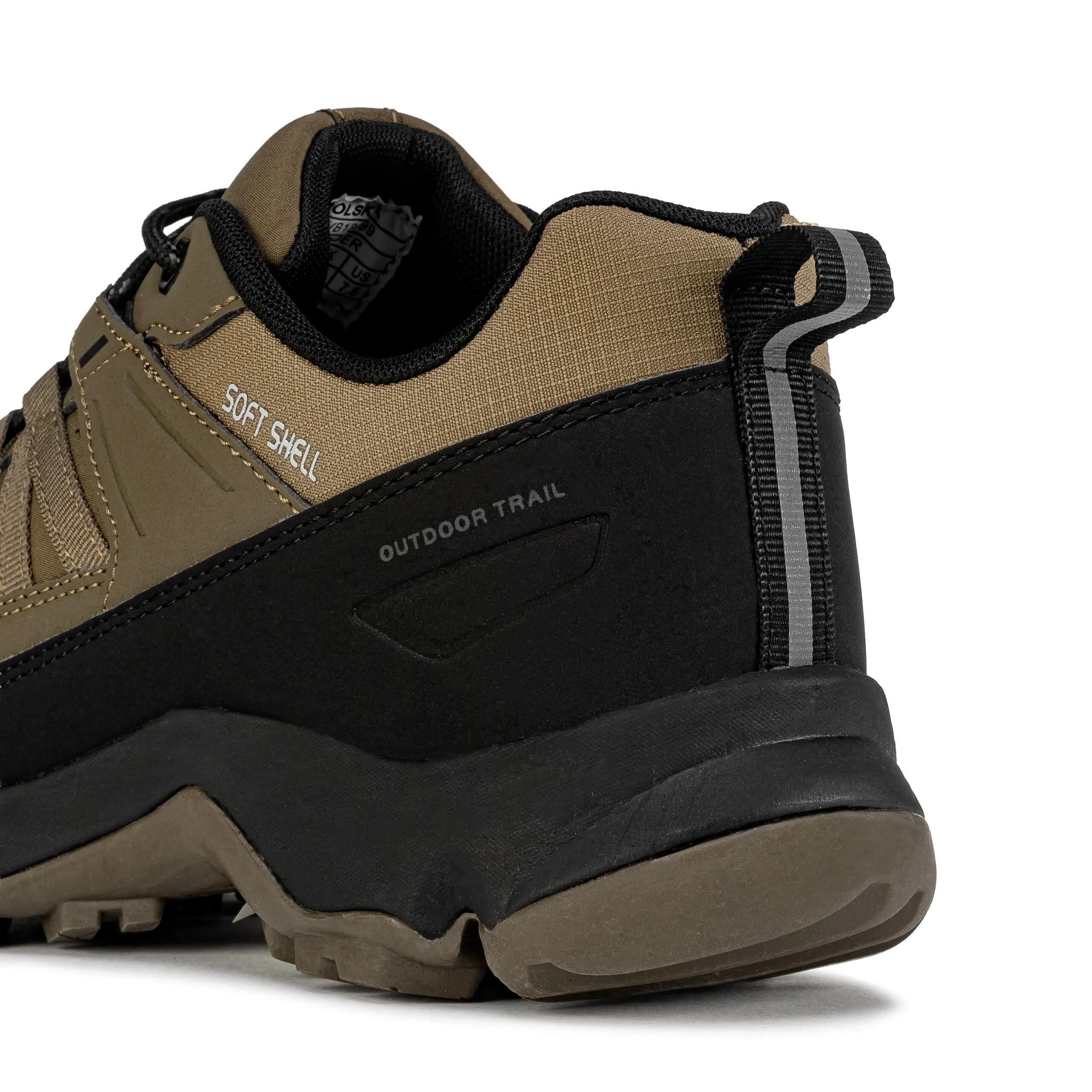 Buty męskie sportowe trekkingowe DK SPIDER SOFTSHELL 4/5