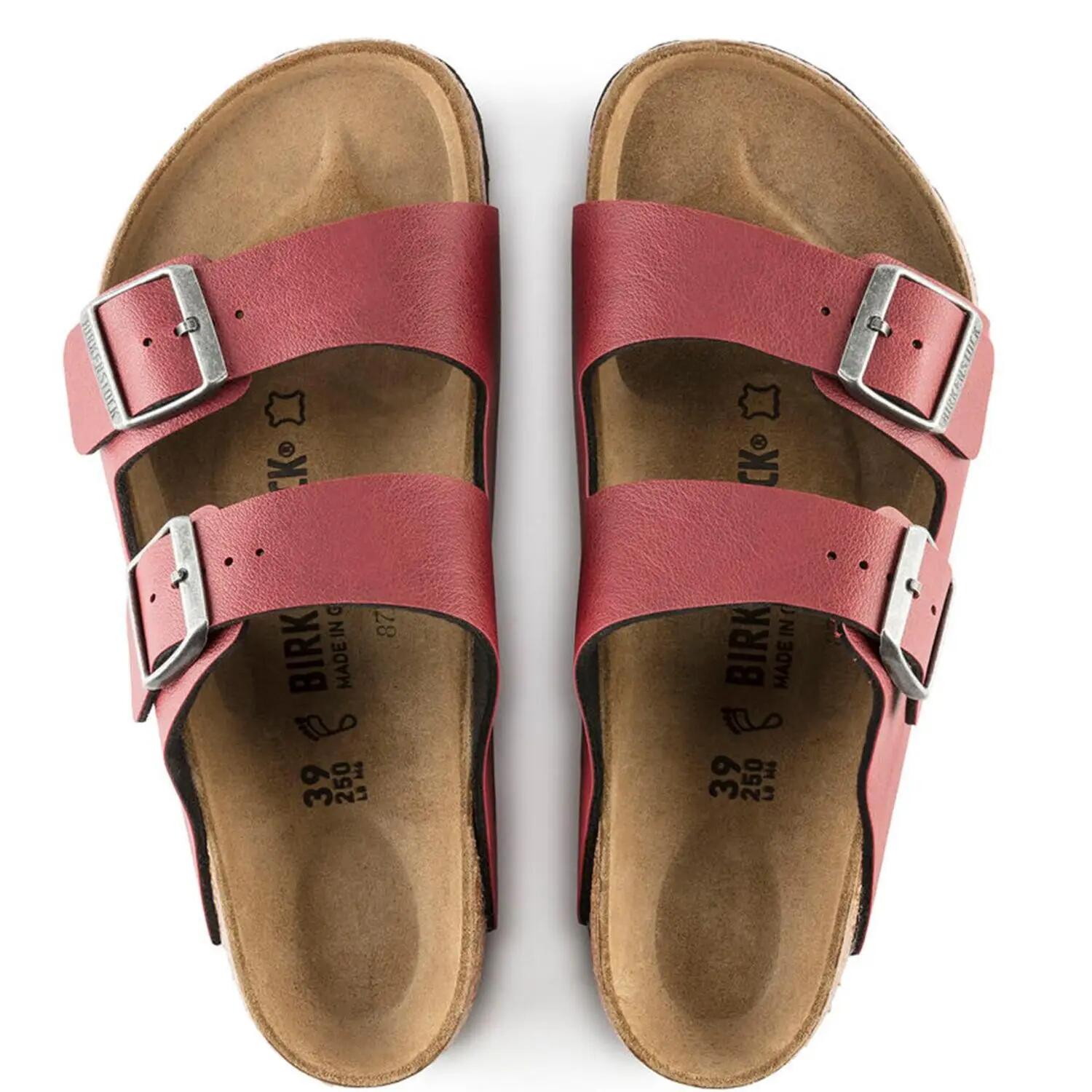 Klapki damskie Birkenstock Arizona BS Birko-flor 4/6