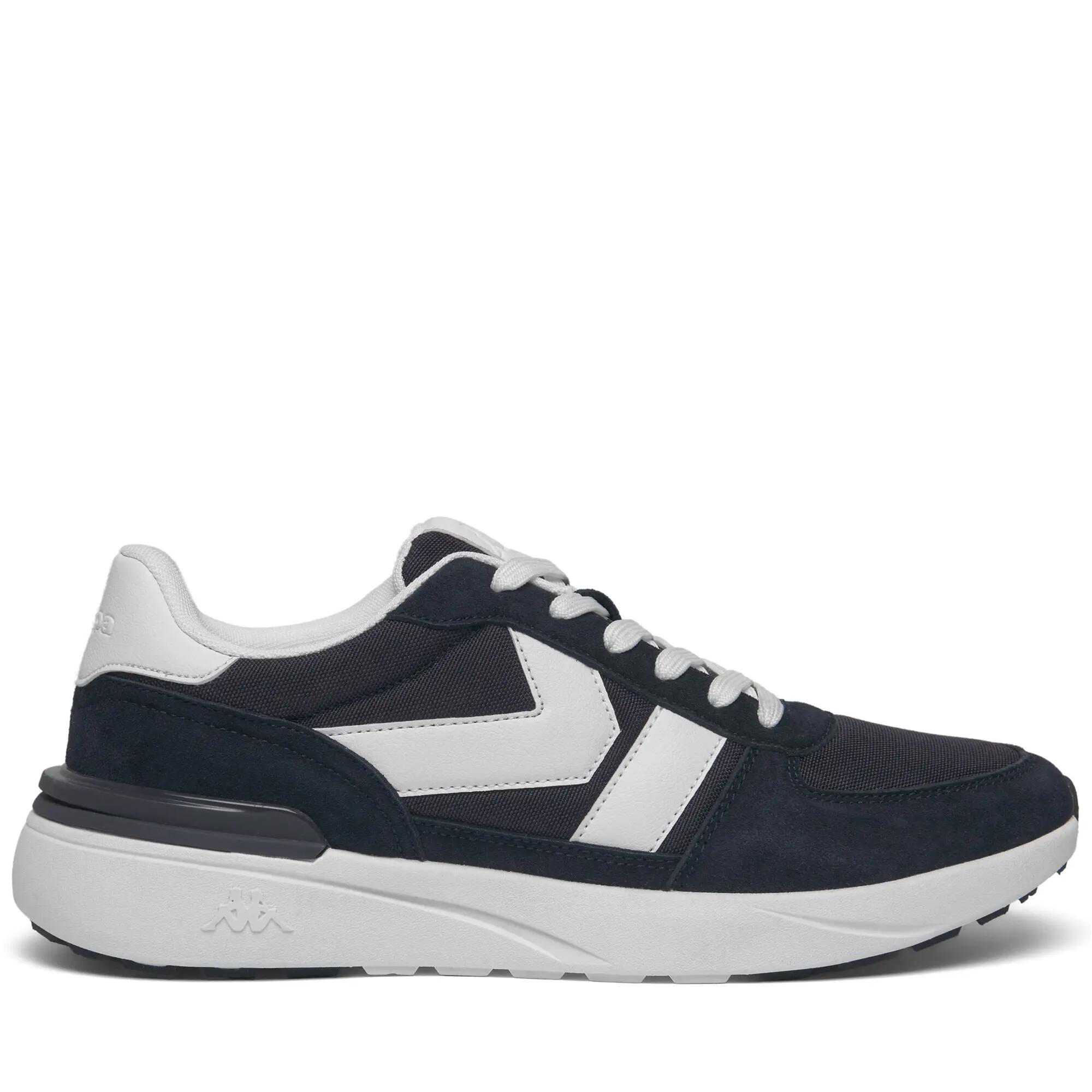 Sneakers bassa da uomo donna in nylon blu da fitness 2/5