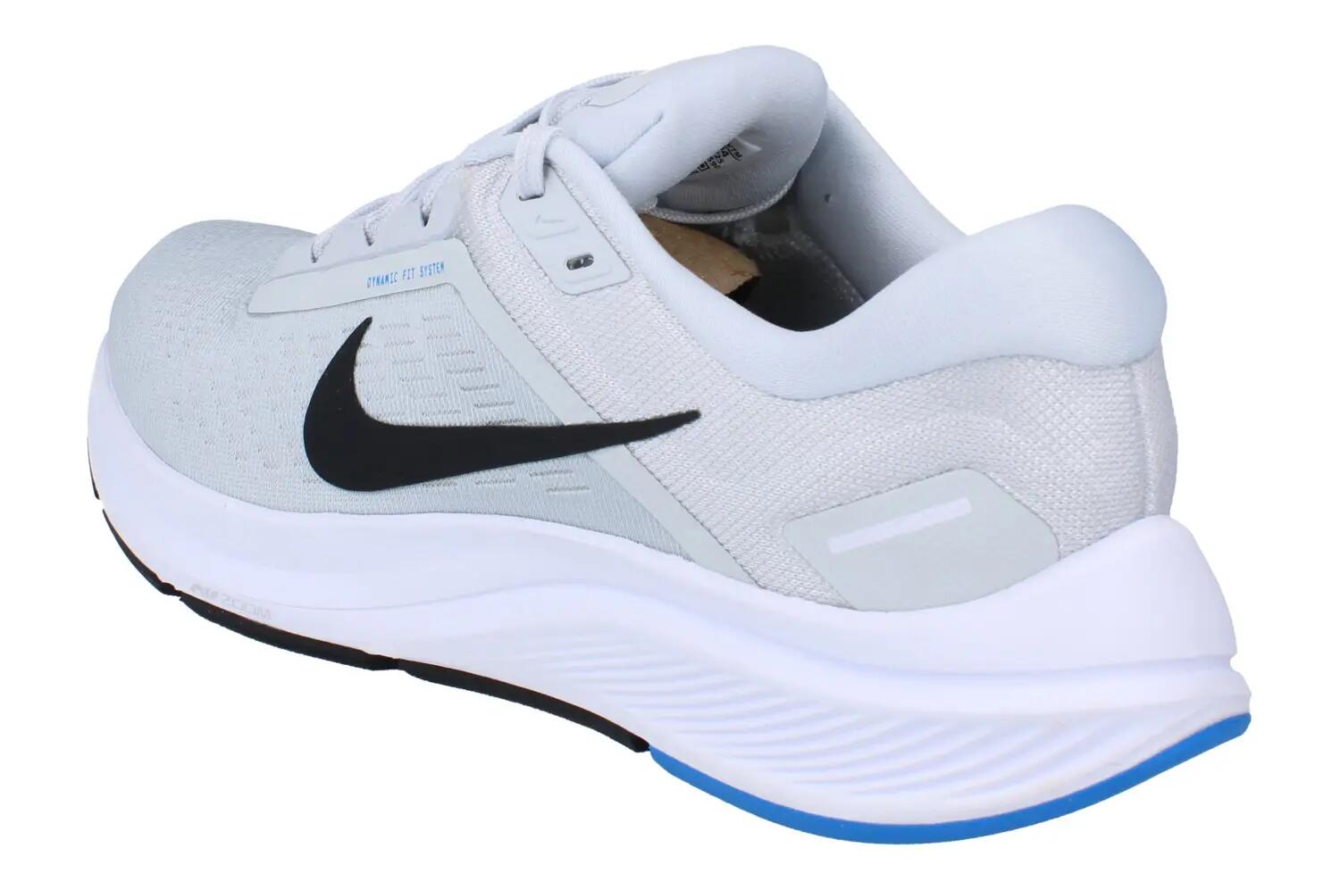 Buty biegowe Nike Air Zoom Structure 24 Niebiesko/Czarne 2/6