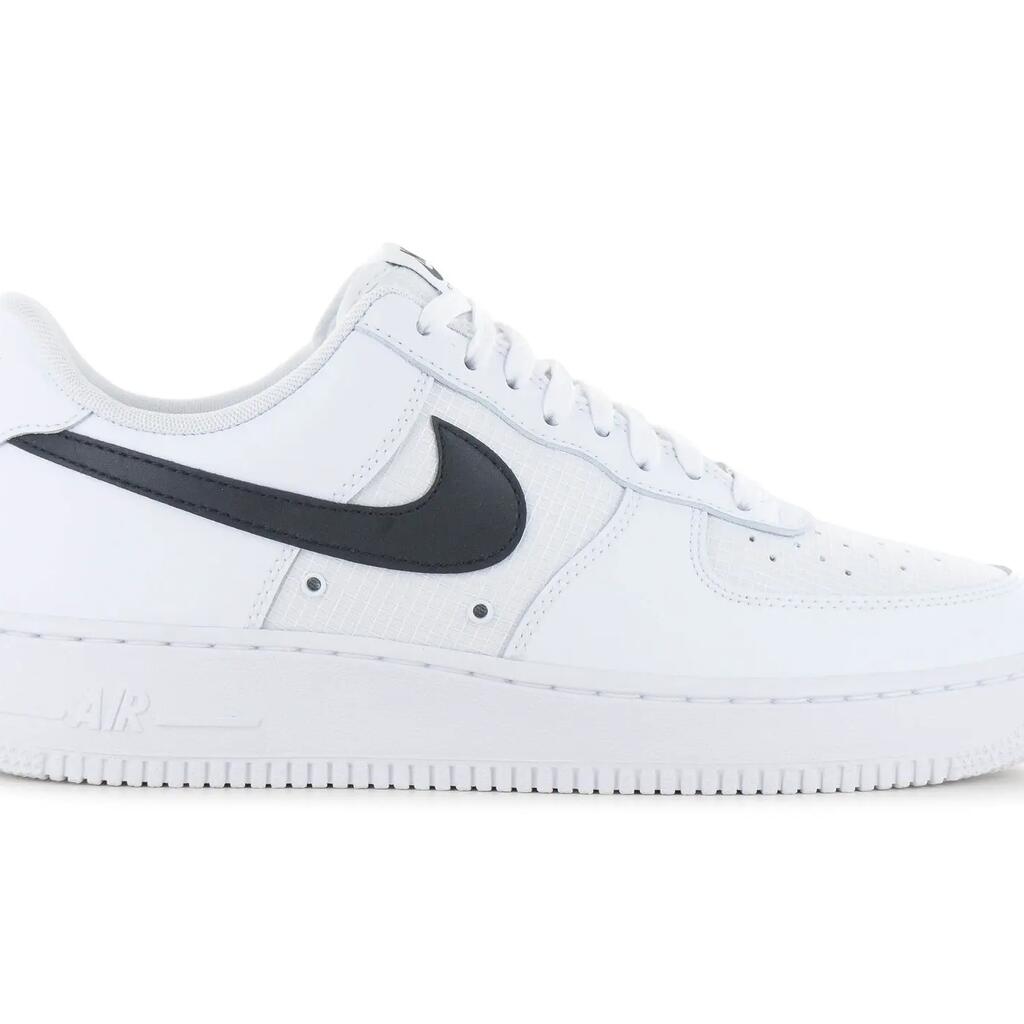 Мъже - Nike Air Force 1 07 Lv8 - Ir0952-100 - Бяло