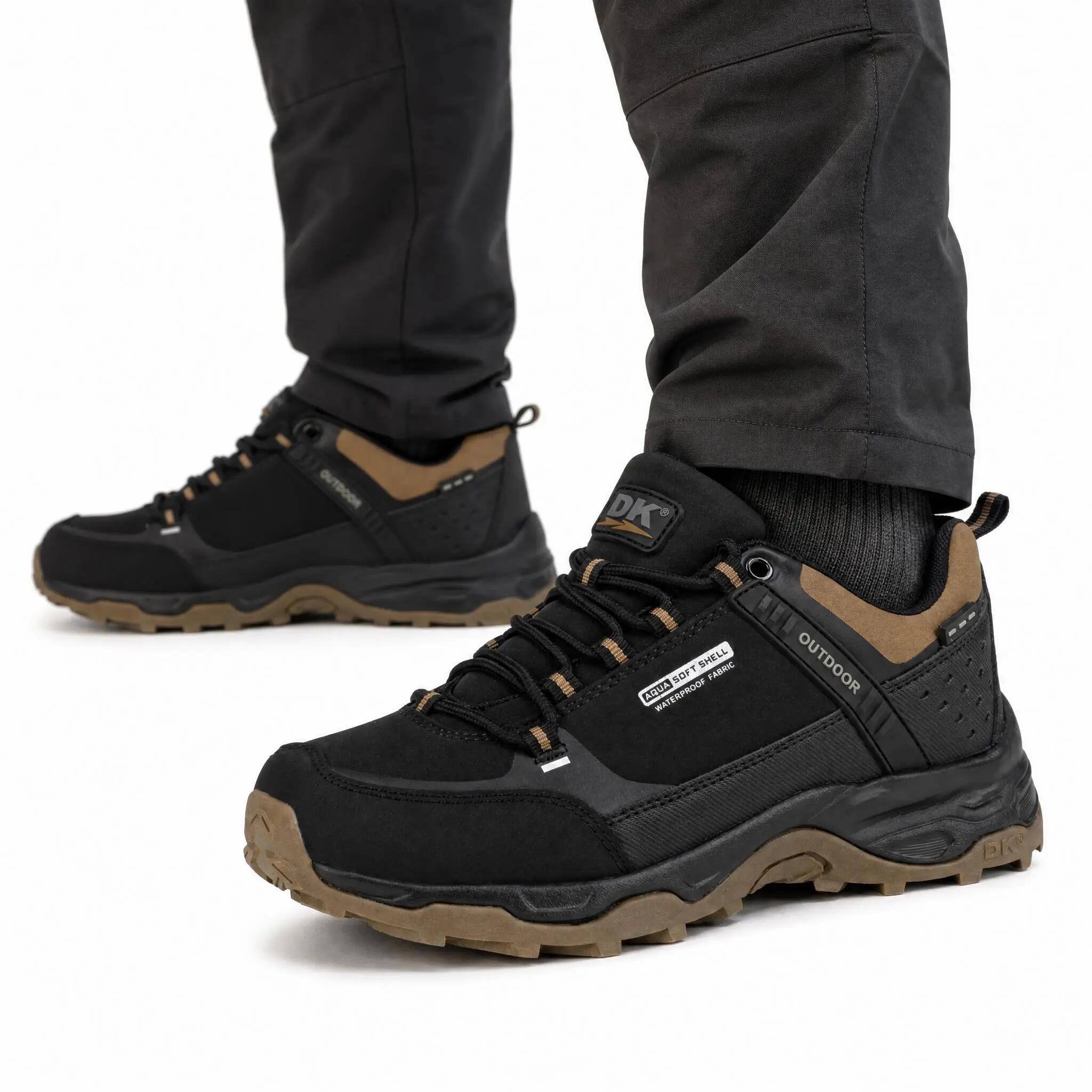 Buty męskie sportowe trekkingowe DK PREDATOR LOW SOFTSHELL 6/6