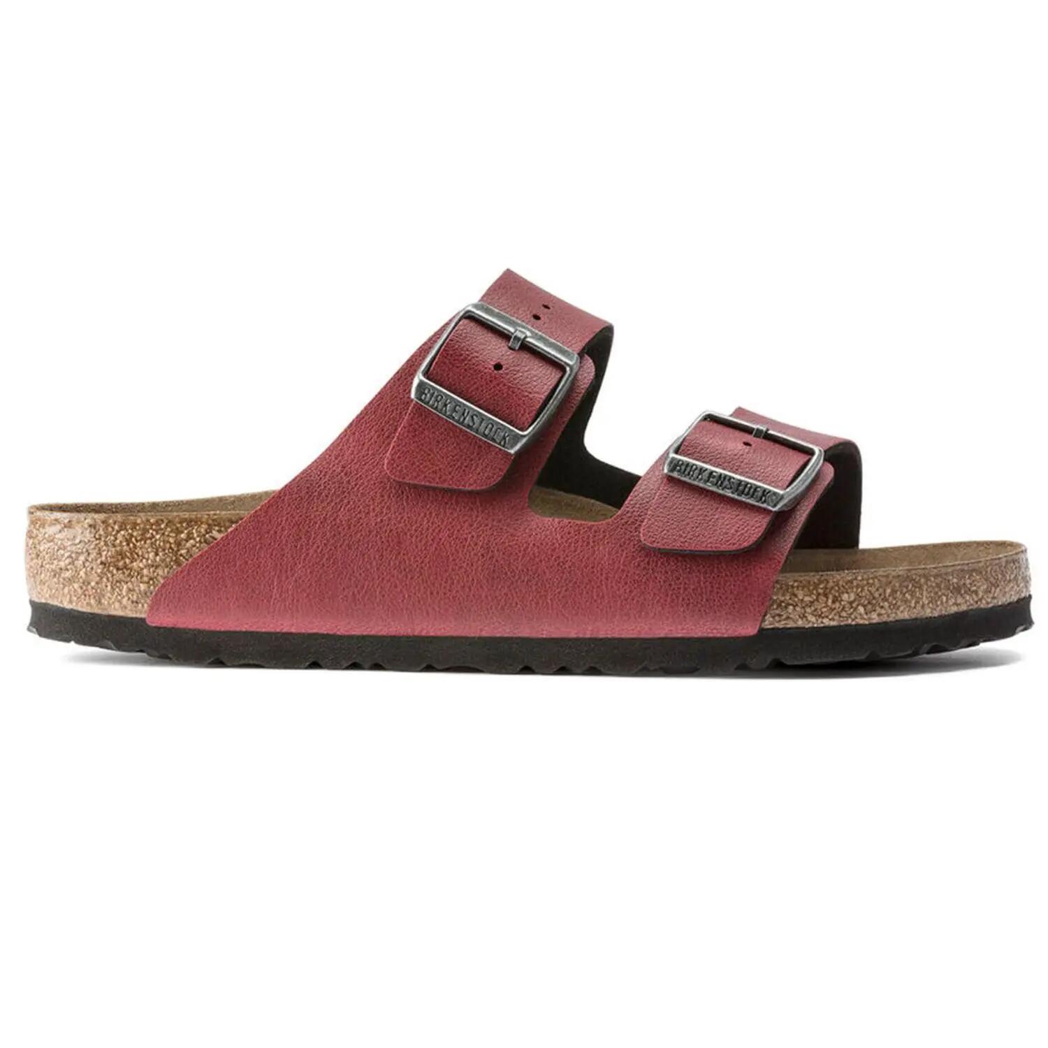 Klapki damskie Birkenstock Arizona BS Birko-flor 3/6