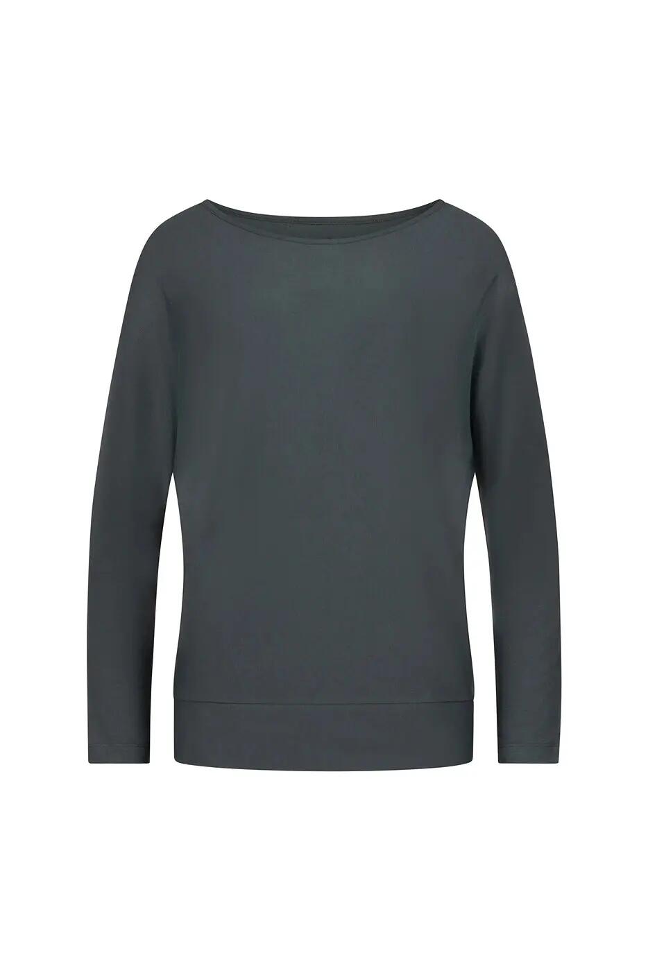 Chemise de Yoga à manches longues Budhi, manche chauve-souris - Pinyon 5/6