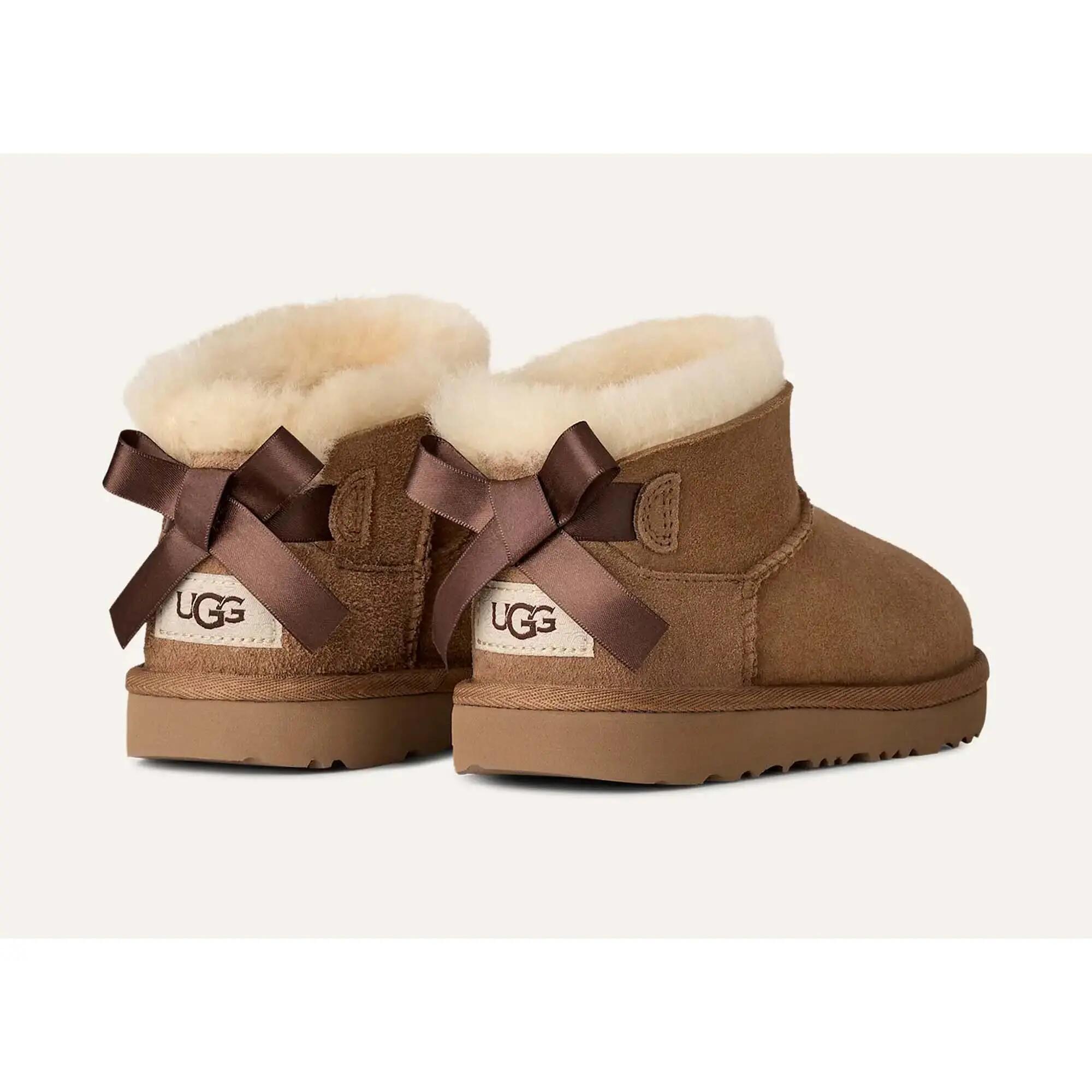 Bottes Ugg Australian K Ultra Mini Bailey Bow Enfant 4/5