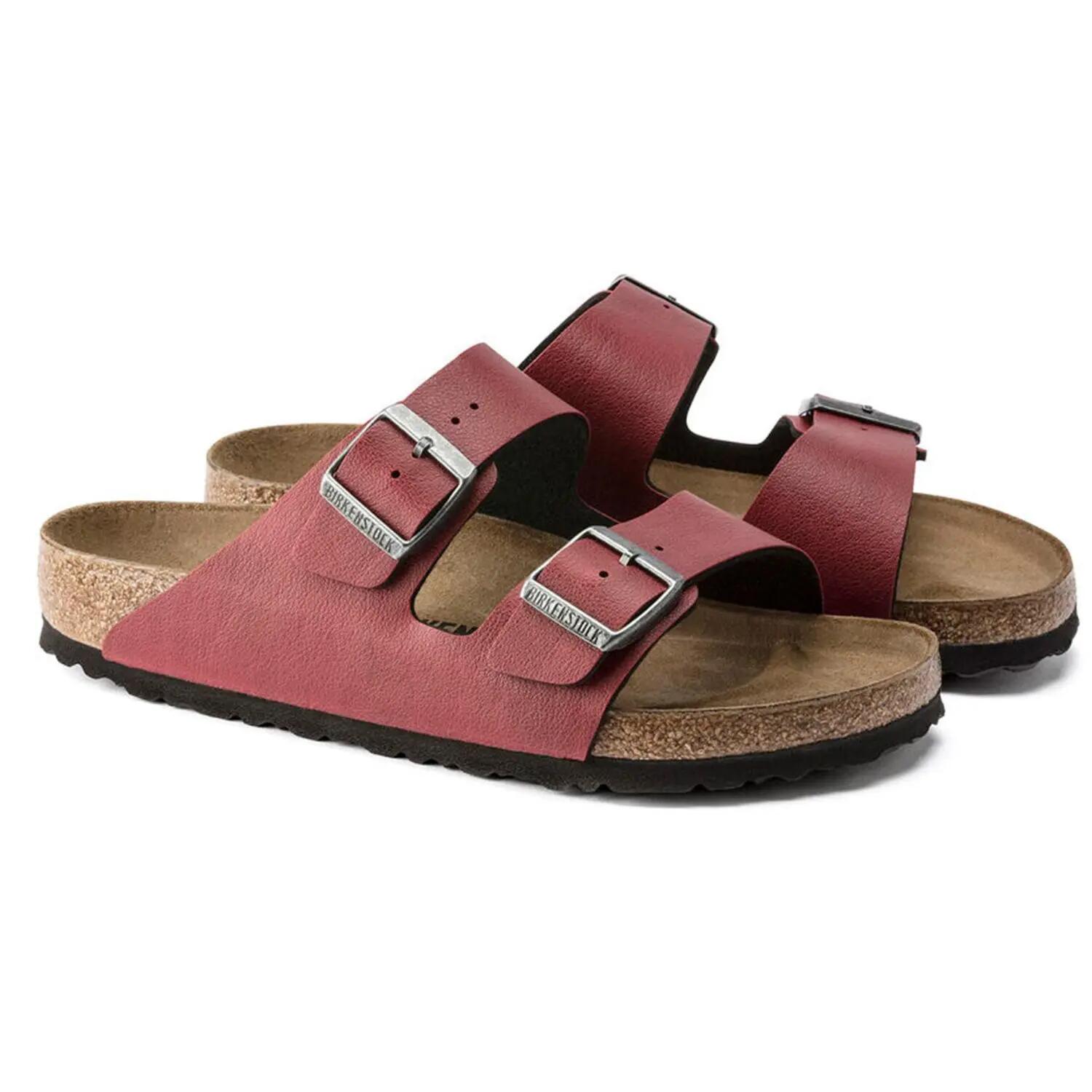 Klapki damskie Birkenstock Arizona BS Birko-flor 2/6