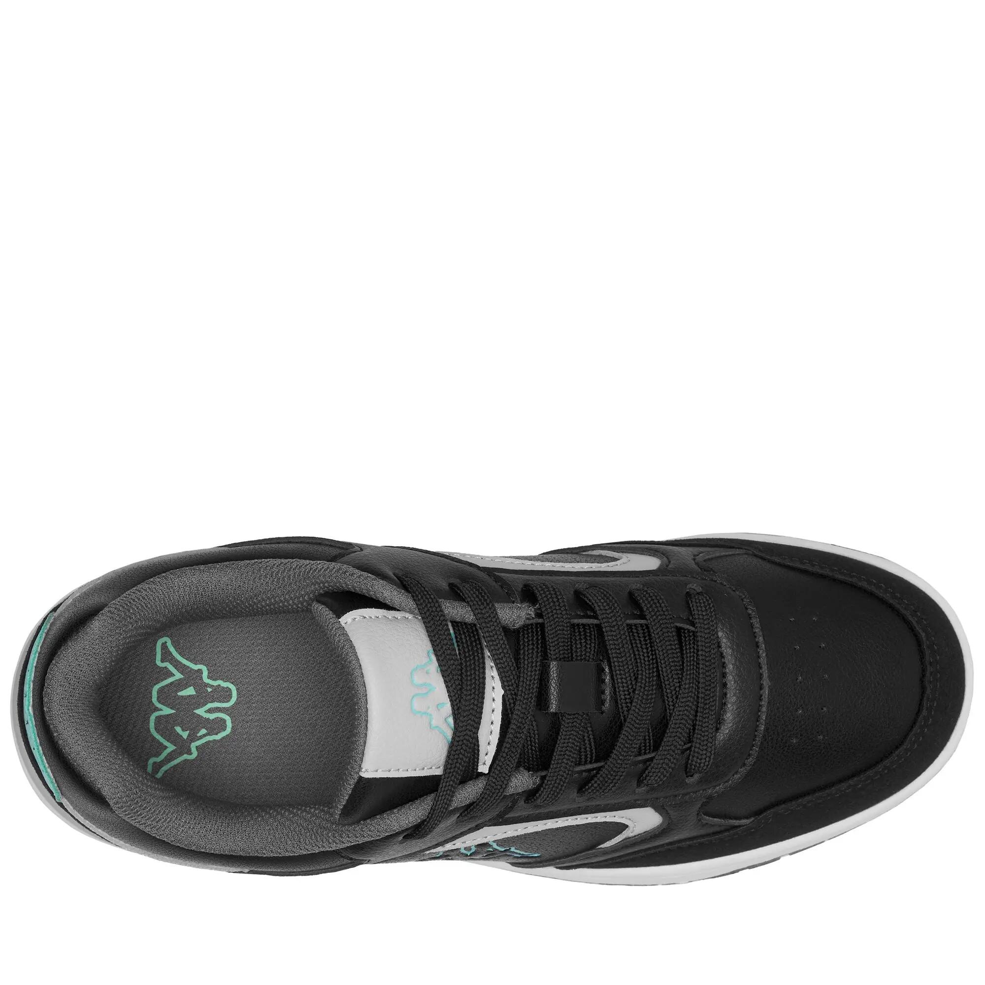 Sneakers basses pour homme / femme noir pour fitness 5/5
