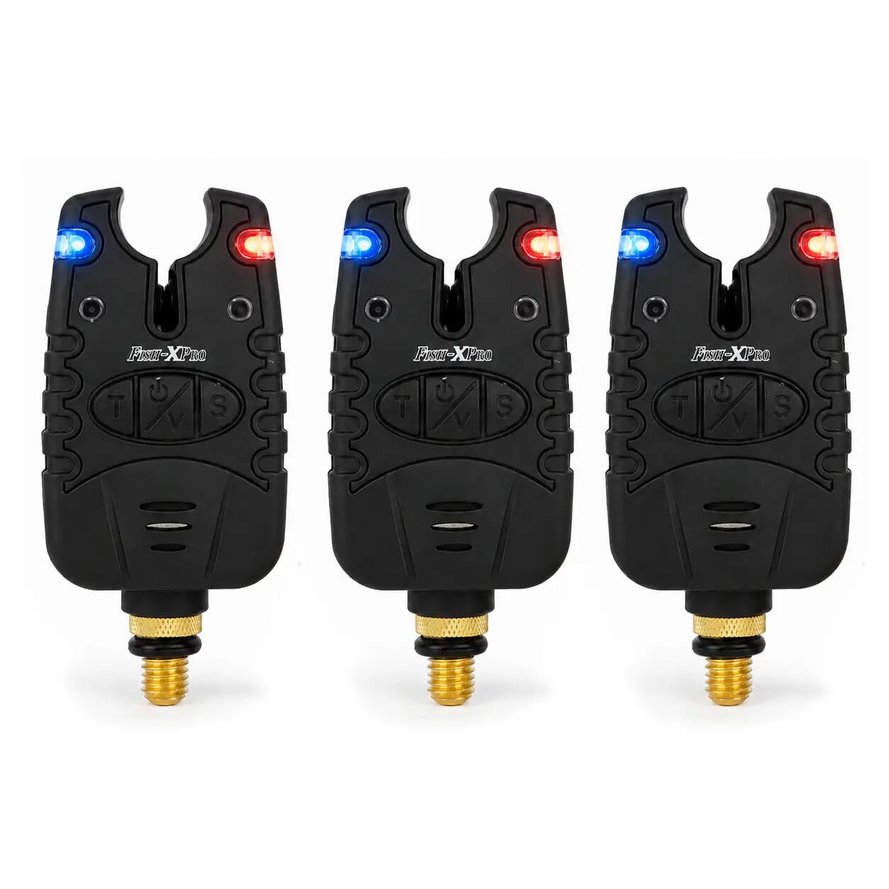 Fish-Xpro Deluxe Rodpod Set - Voor 3 Hengels - Met Beetmelders en Swingers 3/7